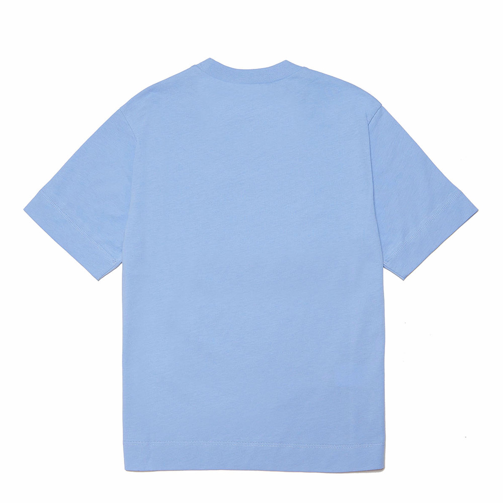 Boys & Girls Blue Logo Cotton T-Shirt