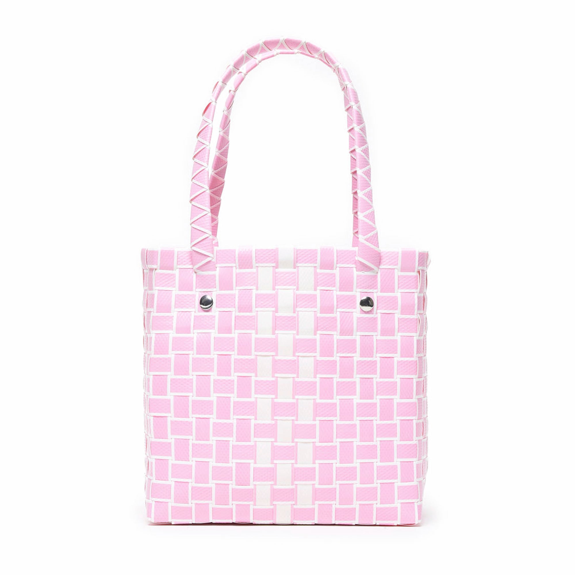 Girls Pink Logo Handbag