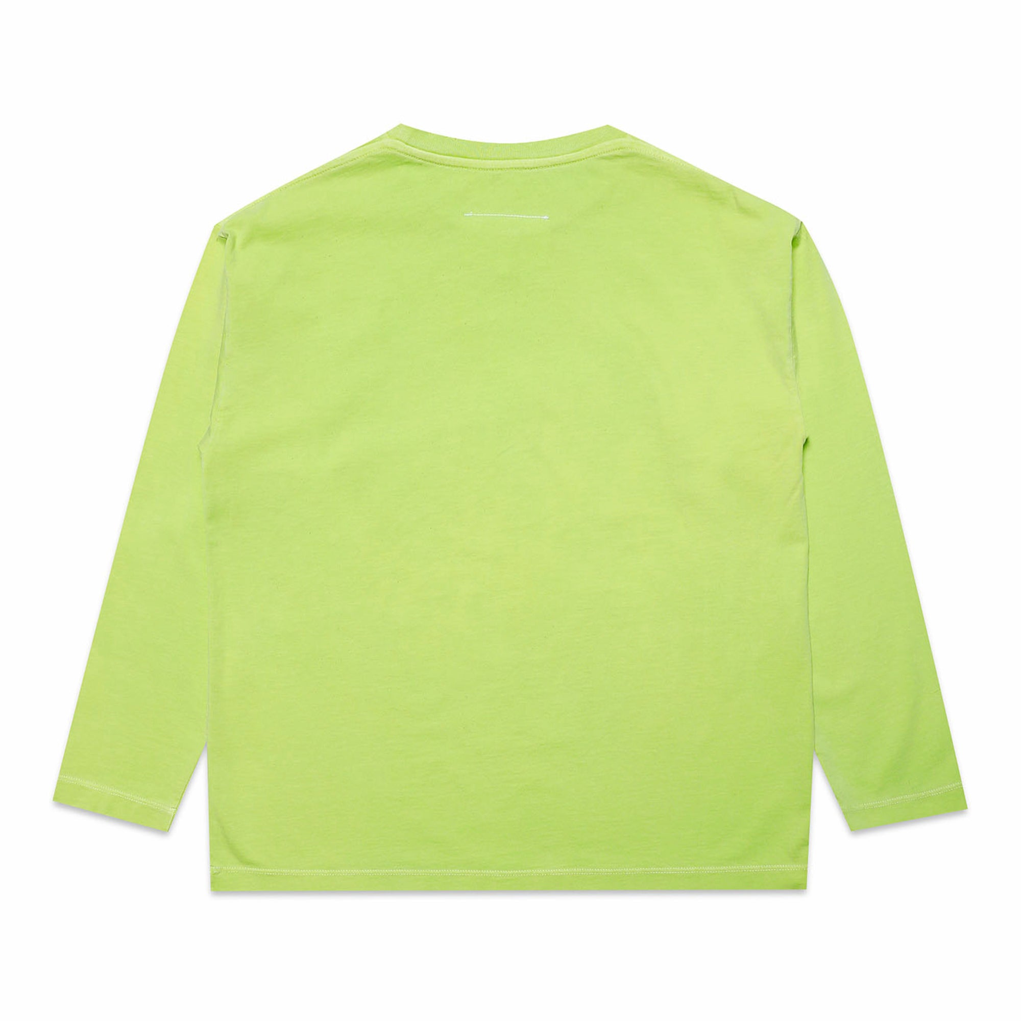 Boys & Girls Green Logo Cotton T-Shirt