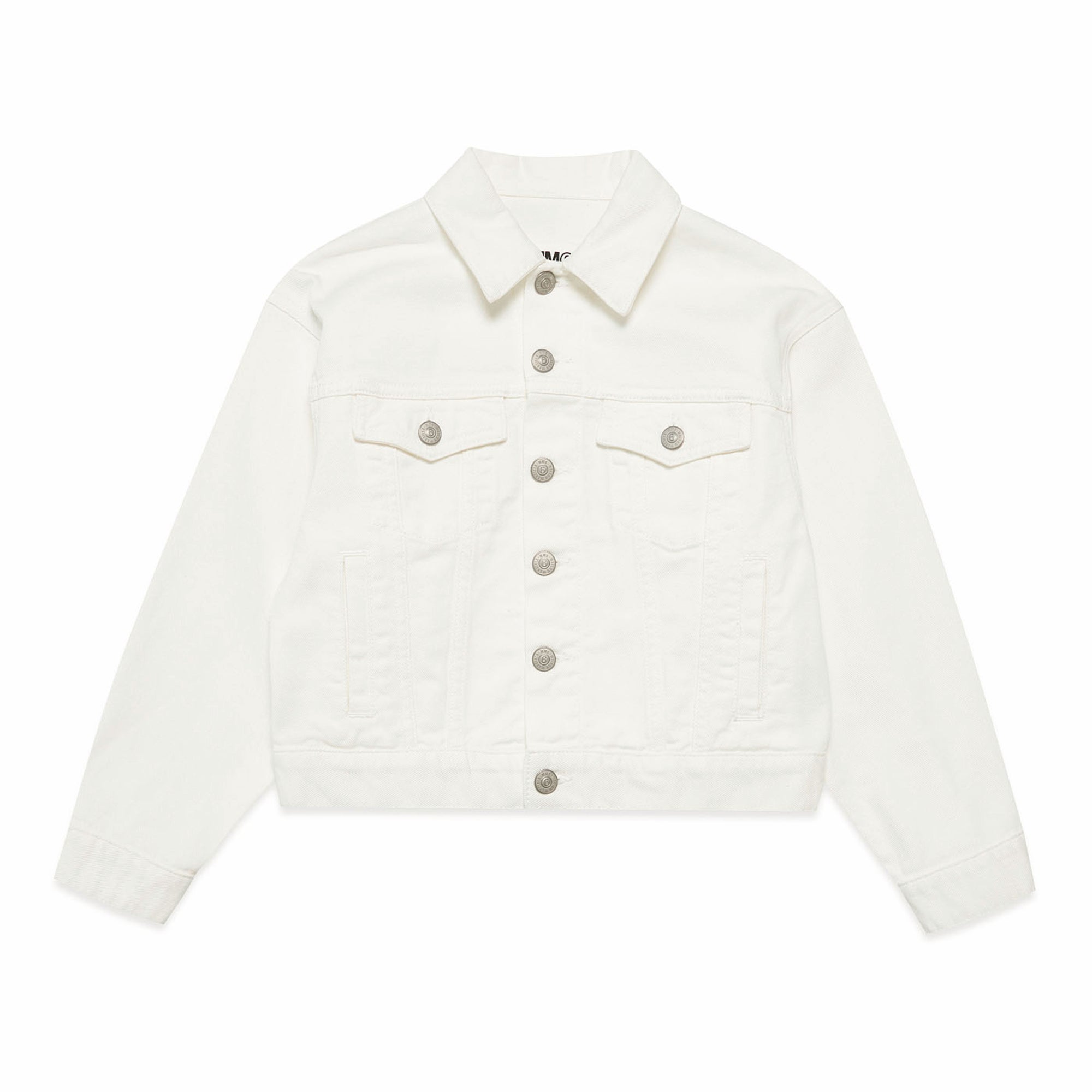Boys & Girls White Jacket