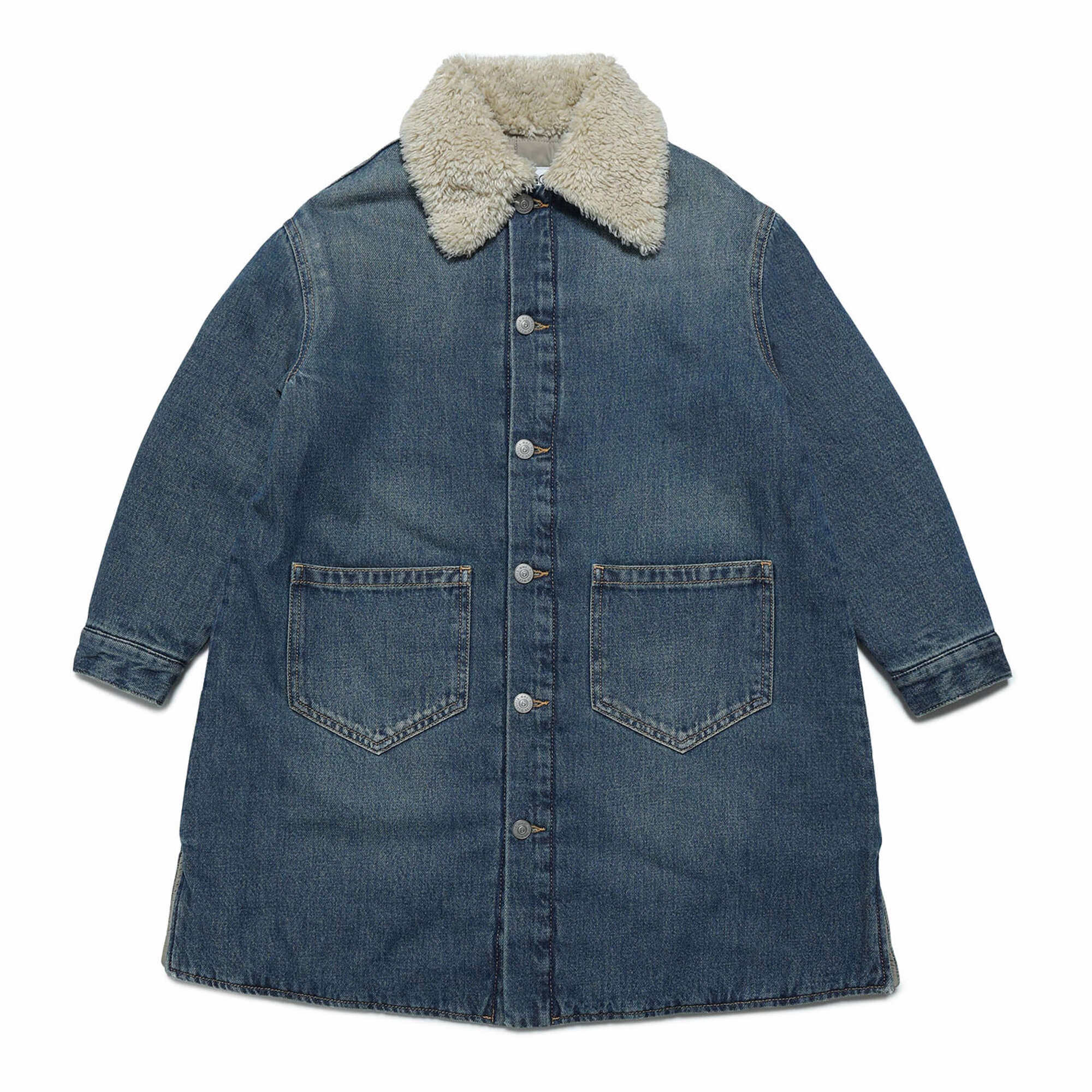 Boys & Girls Blue Denim Coat