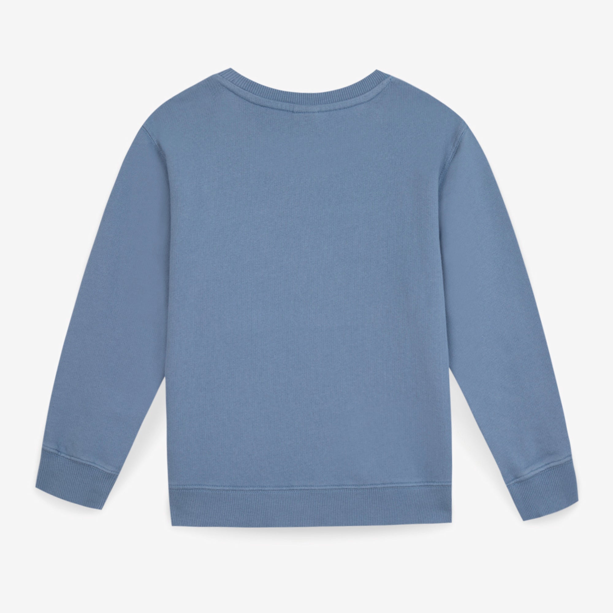 Boys Blue Cotton Sweatshirt