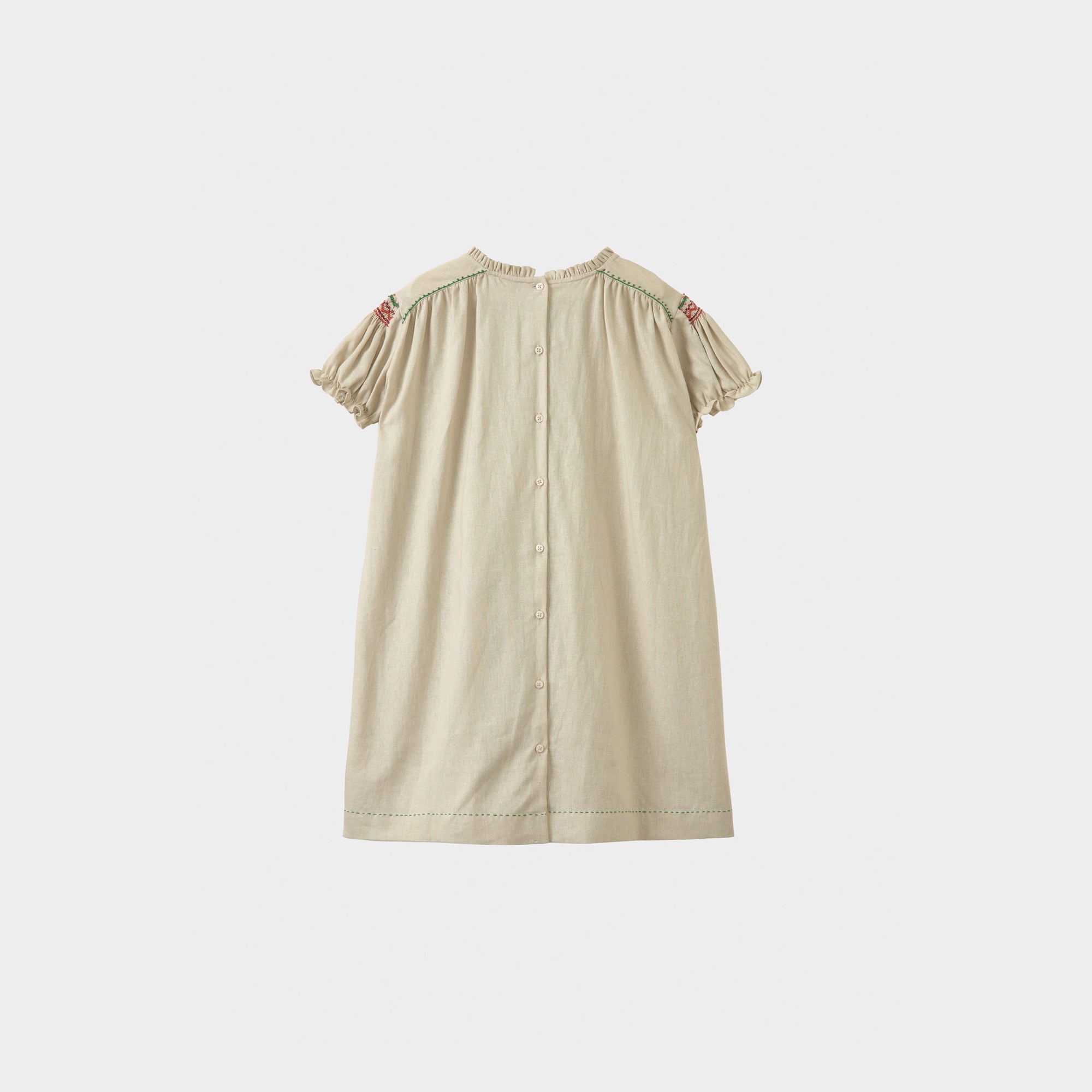Girls Beige Dress