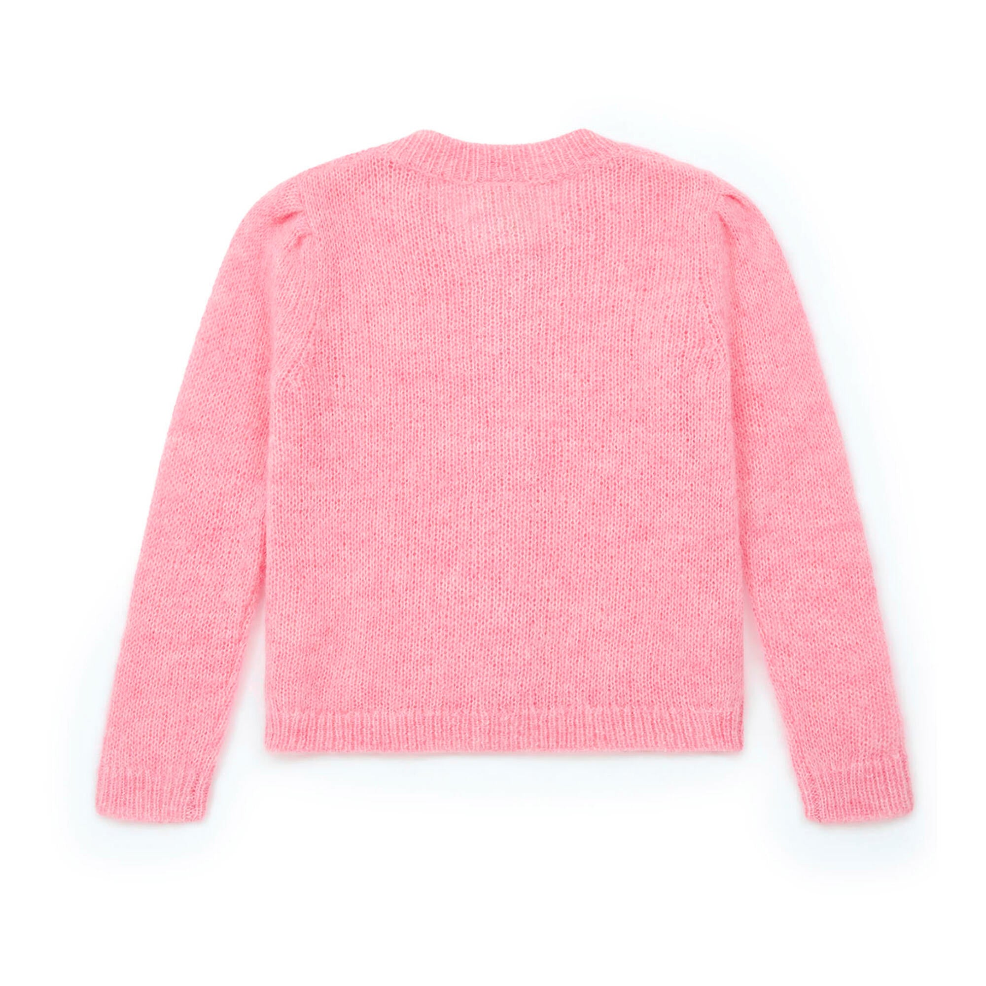 Girls Pink Cardigan