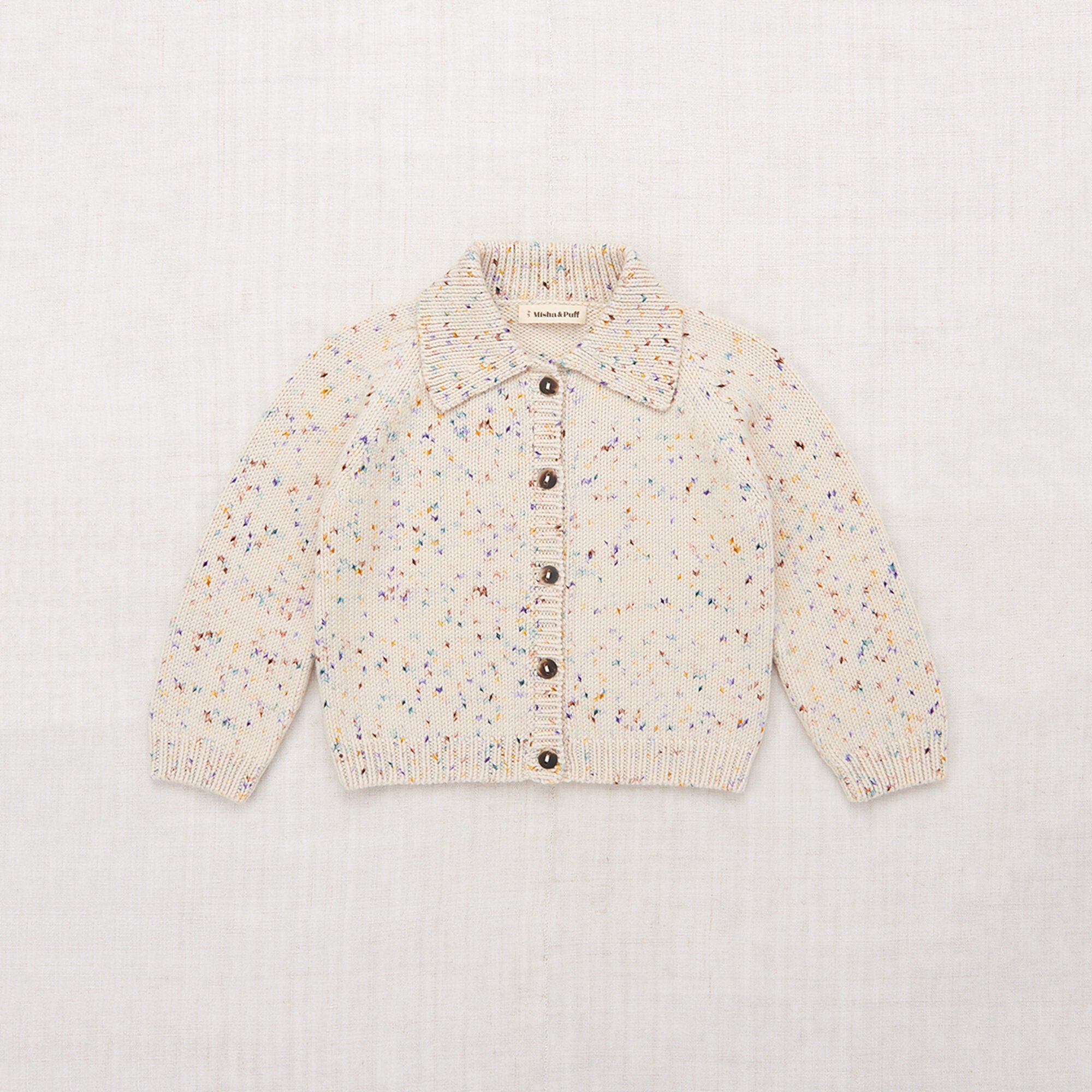 Boys & Girls Cream Wool Cardigan