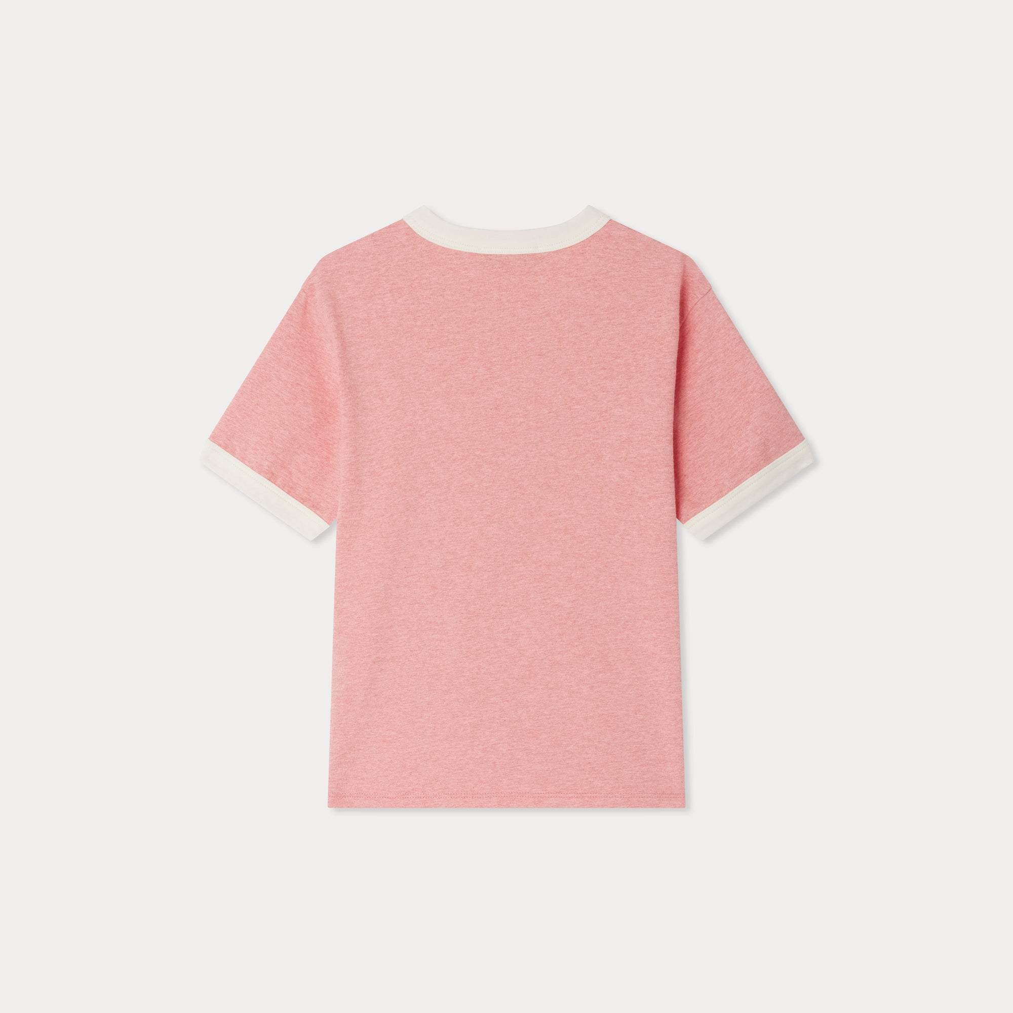 Girls Rose Logo Cotton T-Shirt