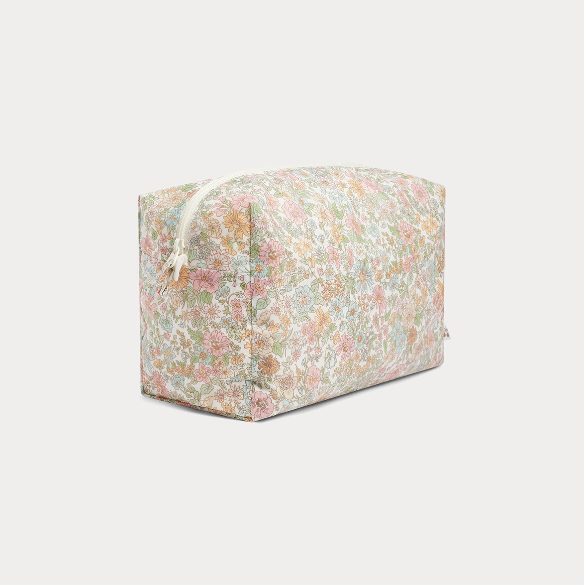 Pink Floral Storage Bag(L24xH14xD10cm)