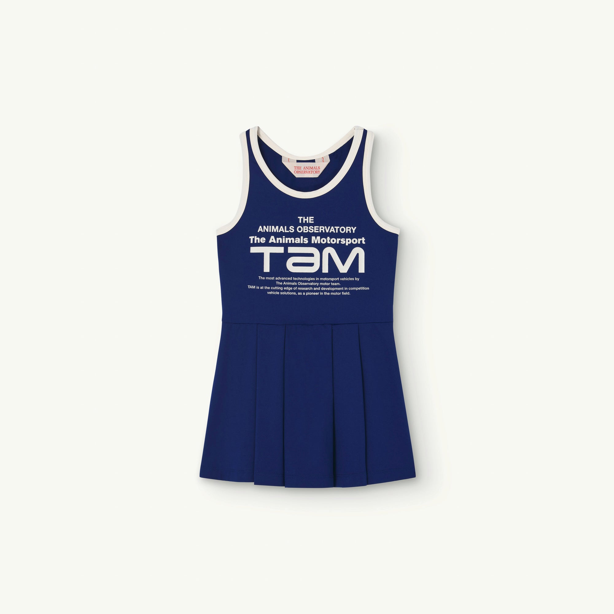 Girls Blue Logo Dress Set
