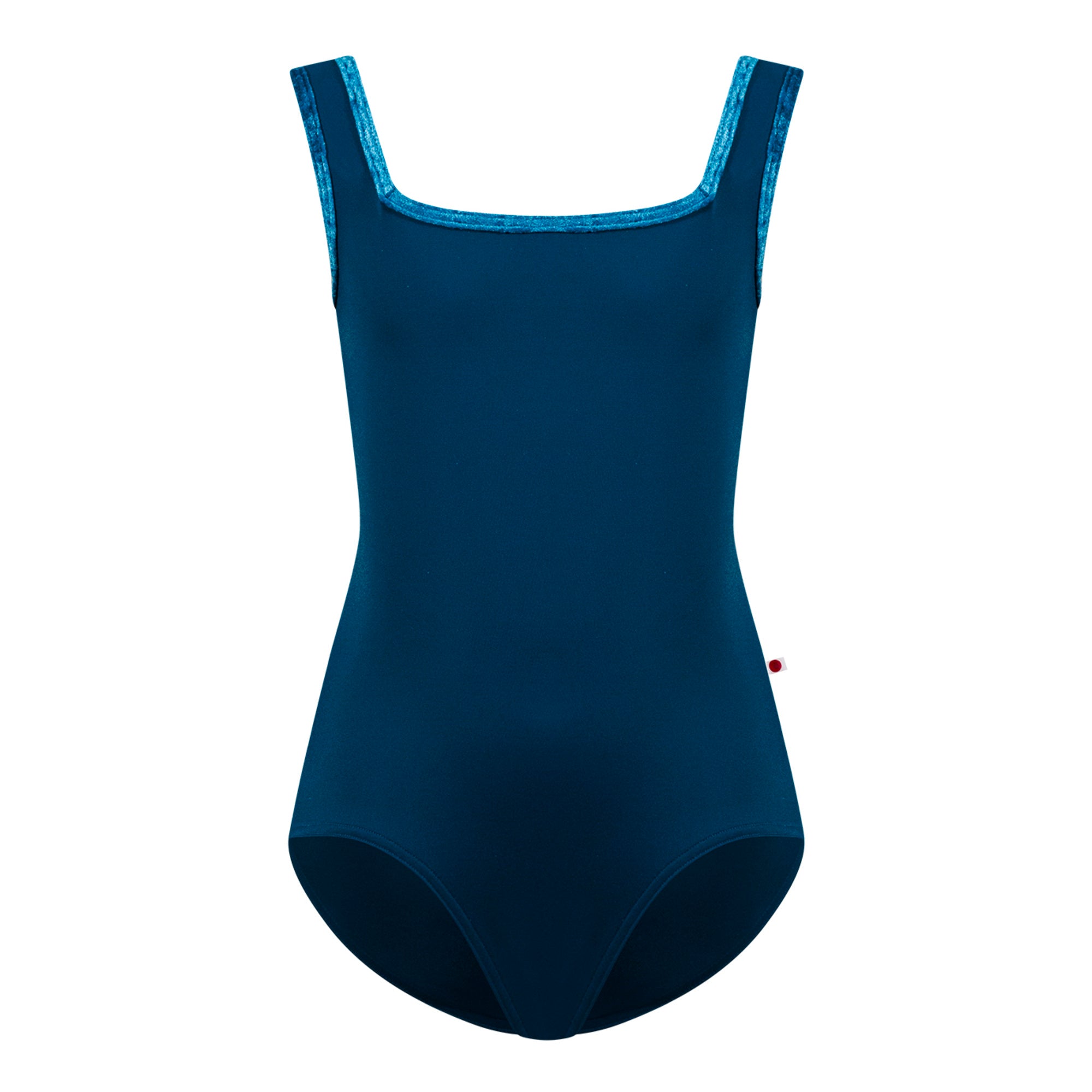 Girls Dark Blue Ballet Onesies