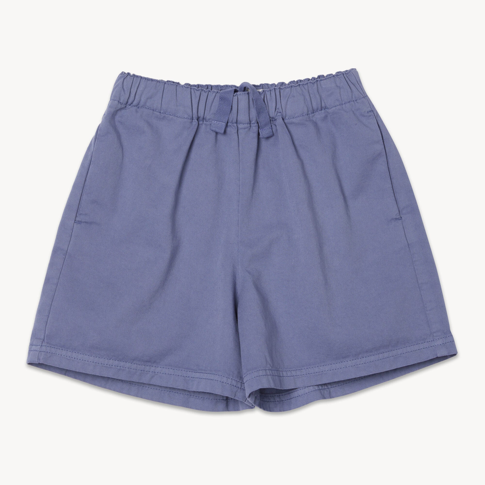 Boys & Girls Blue Cotton Shorts