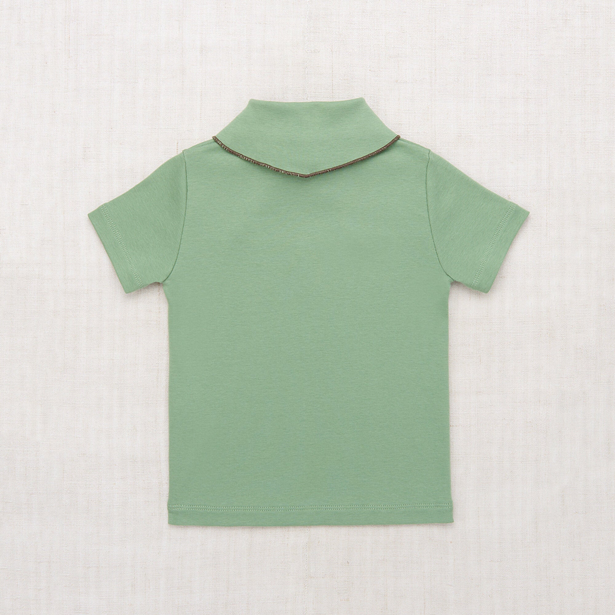 Boys & Girls Green Bow Cotton T-Shirt