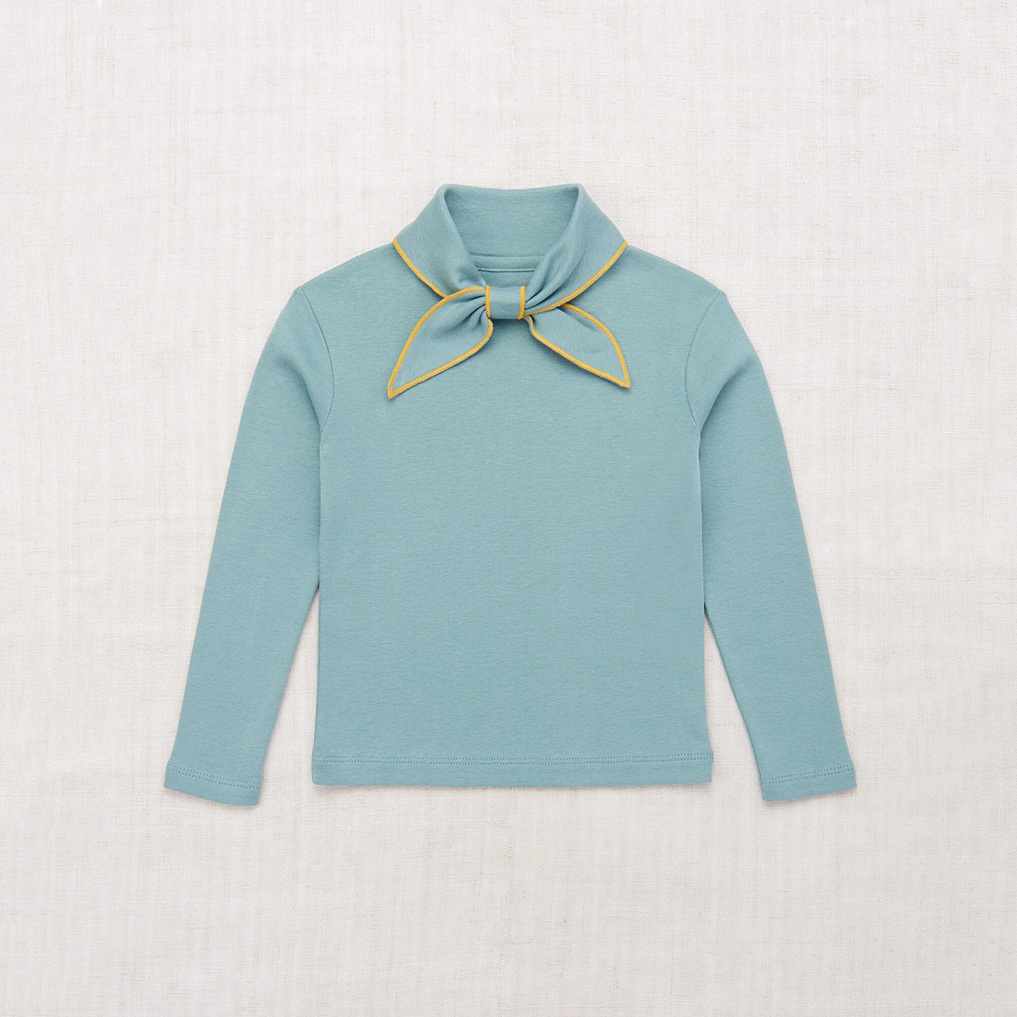 Boys & Girls Blue Bow Cotton T-Shirt