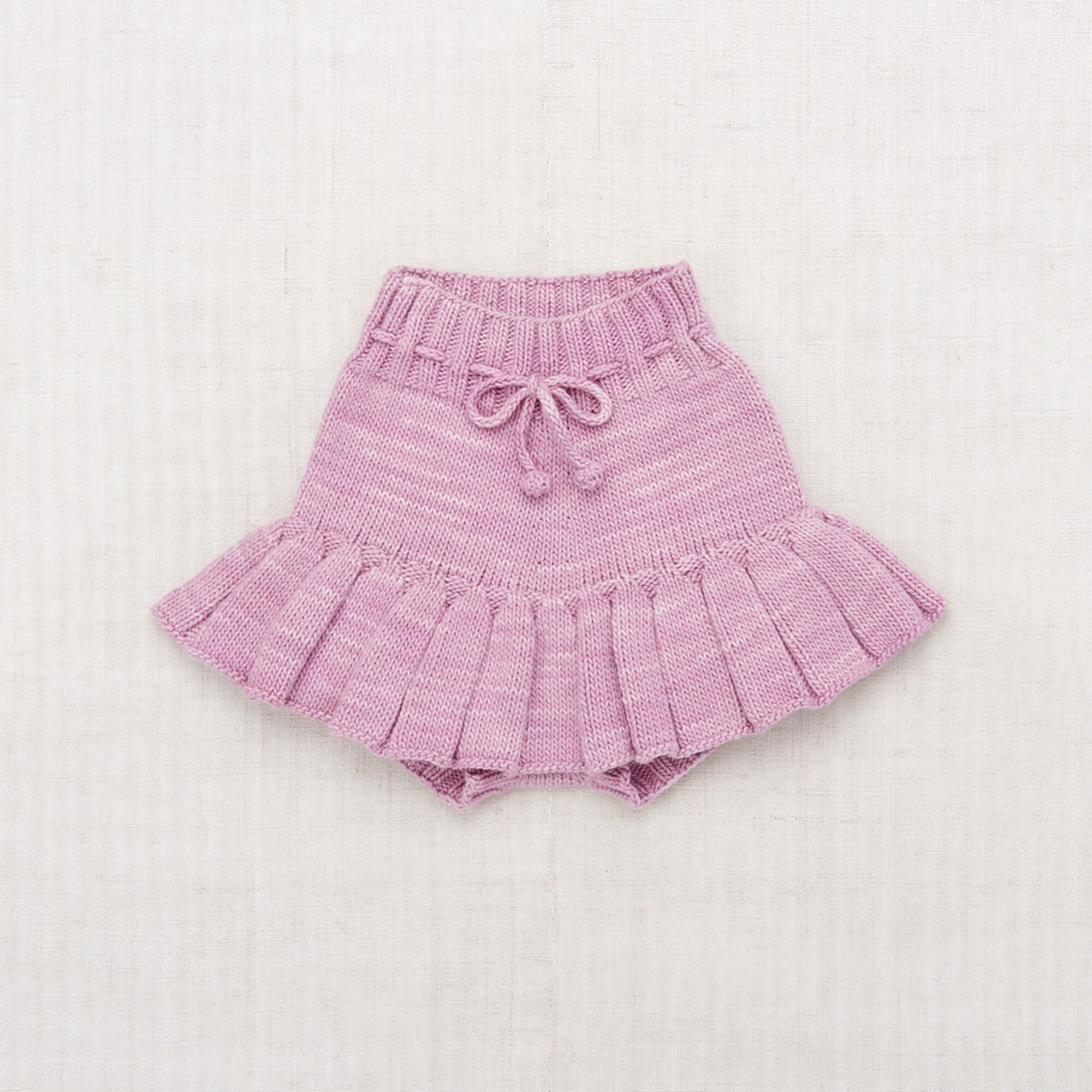 Girls Pink Knit Skirt