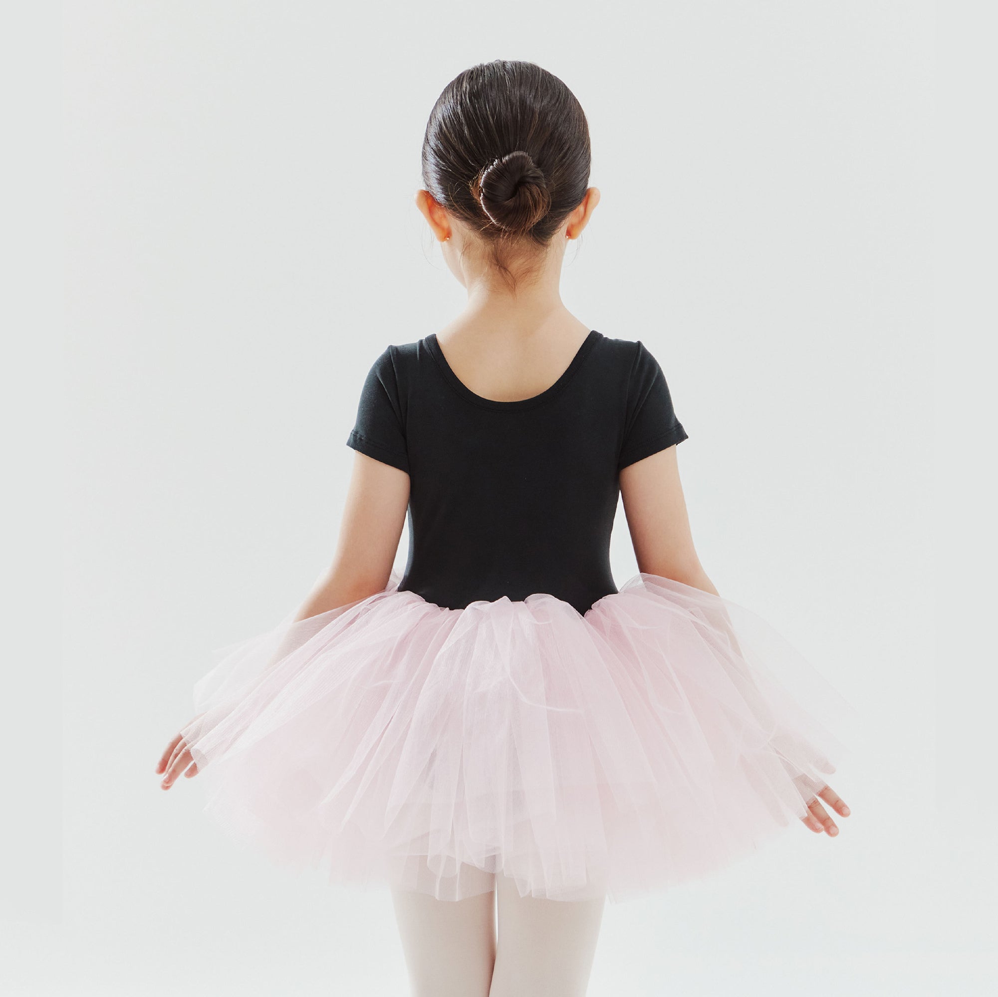 Girls Pink Ballet Onesies