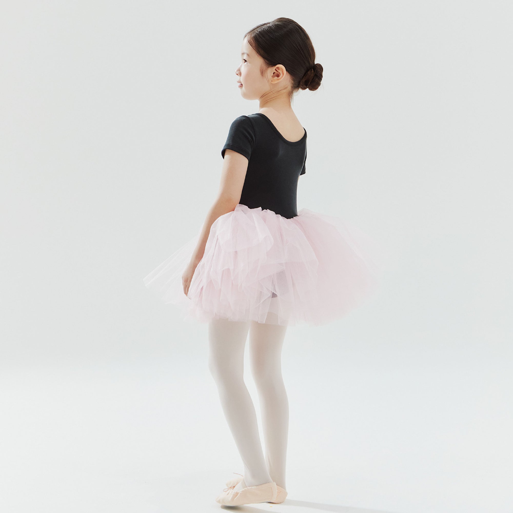 Girls Pink Ballet Onesies