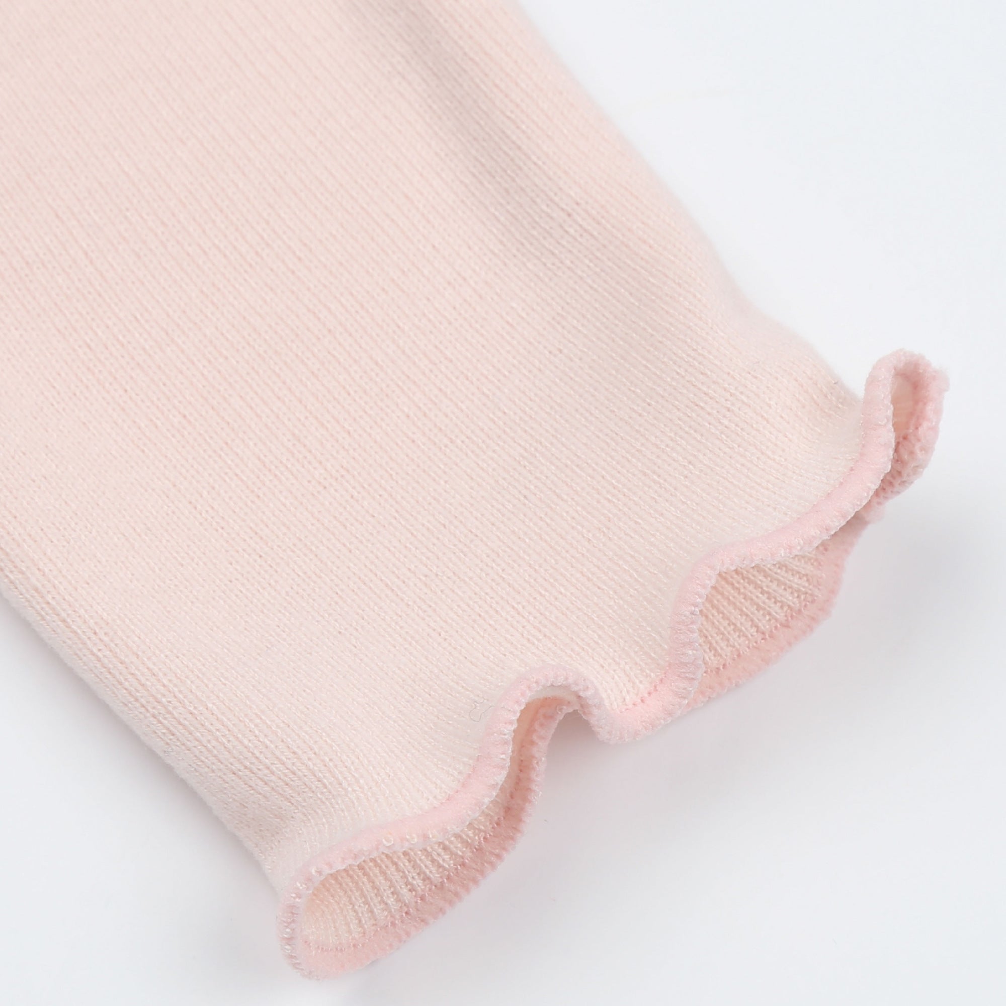 Girls Pink Ballet V-neck T-Shirt