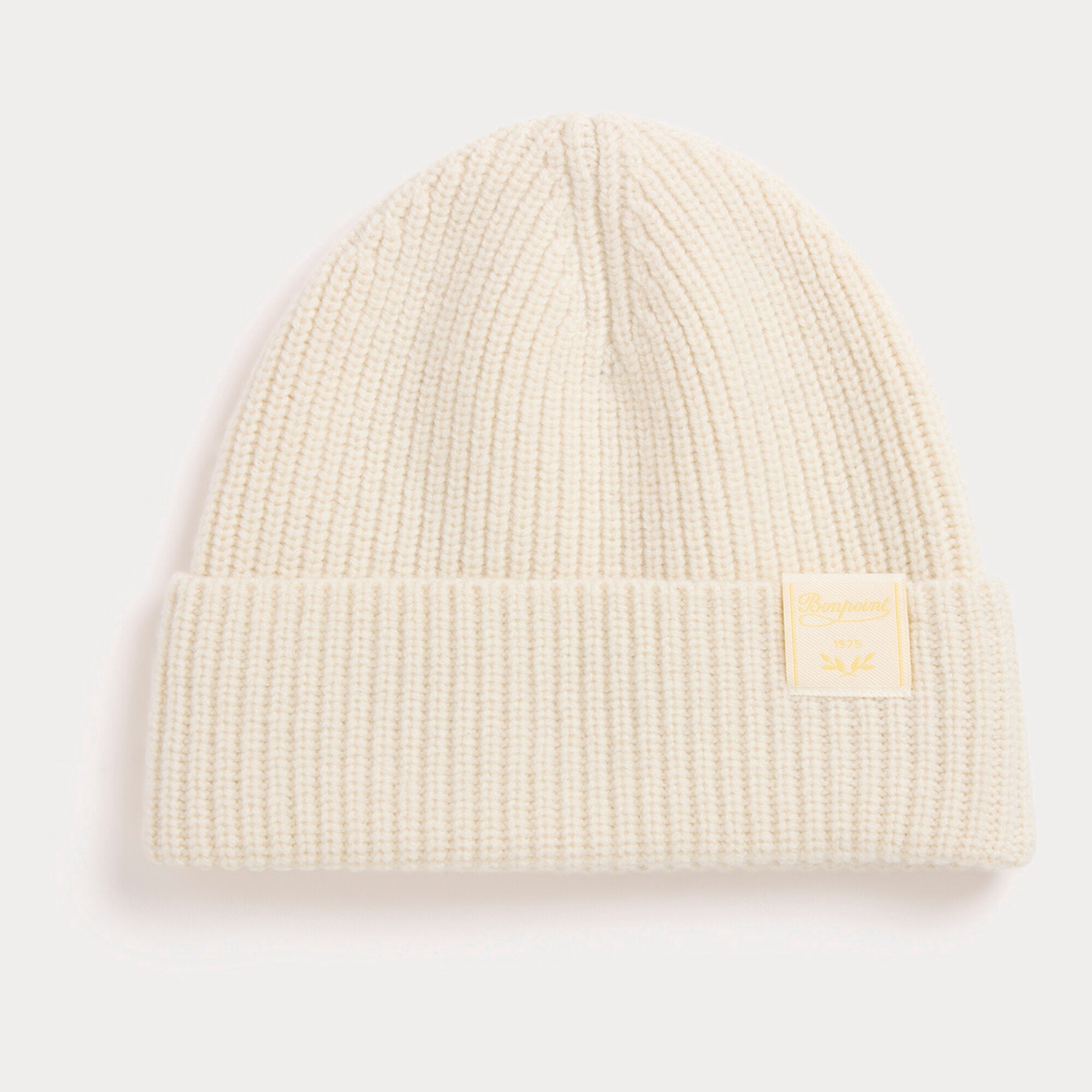 Boys & Girls White Wool Hat