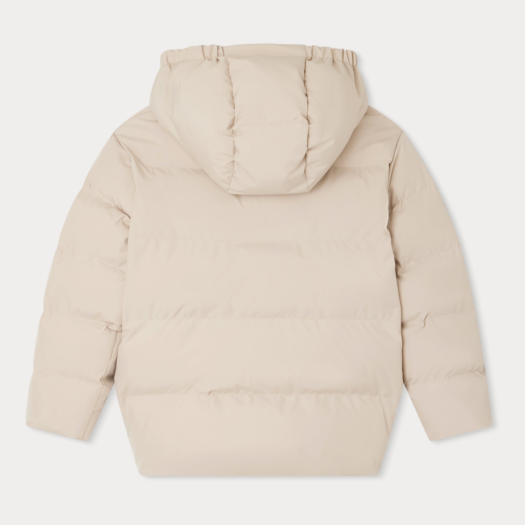 Boys White Padded Jacket