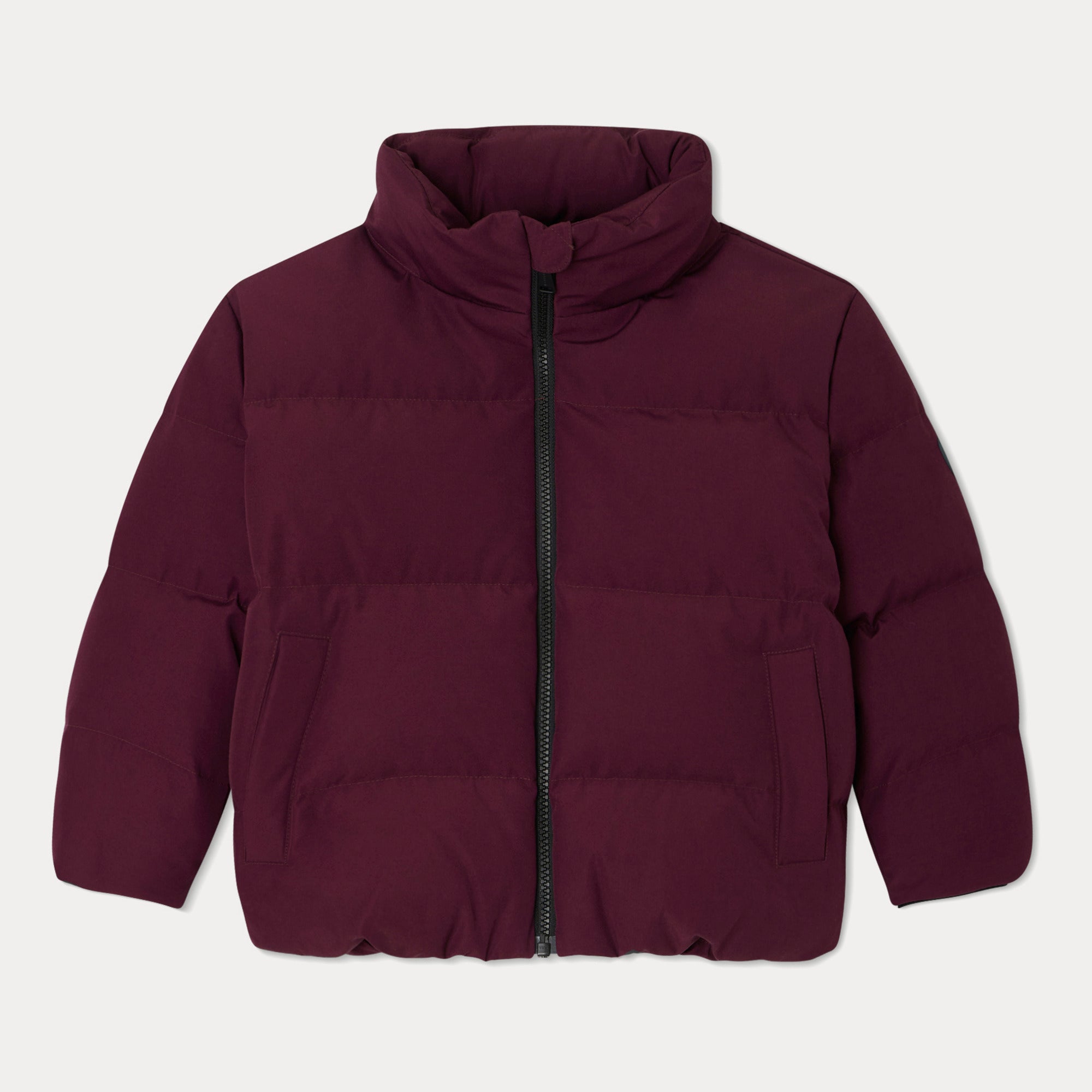 Boys & Girls Purple Padded Down Jacket