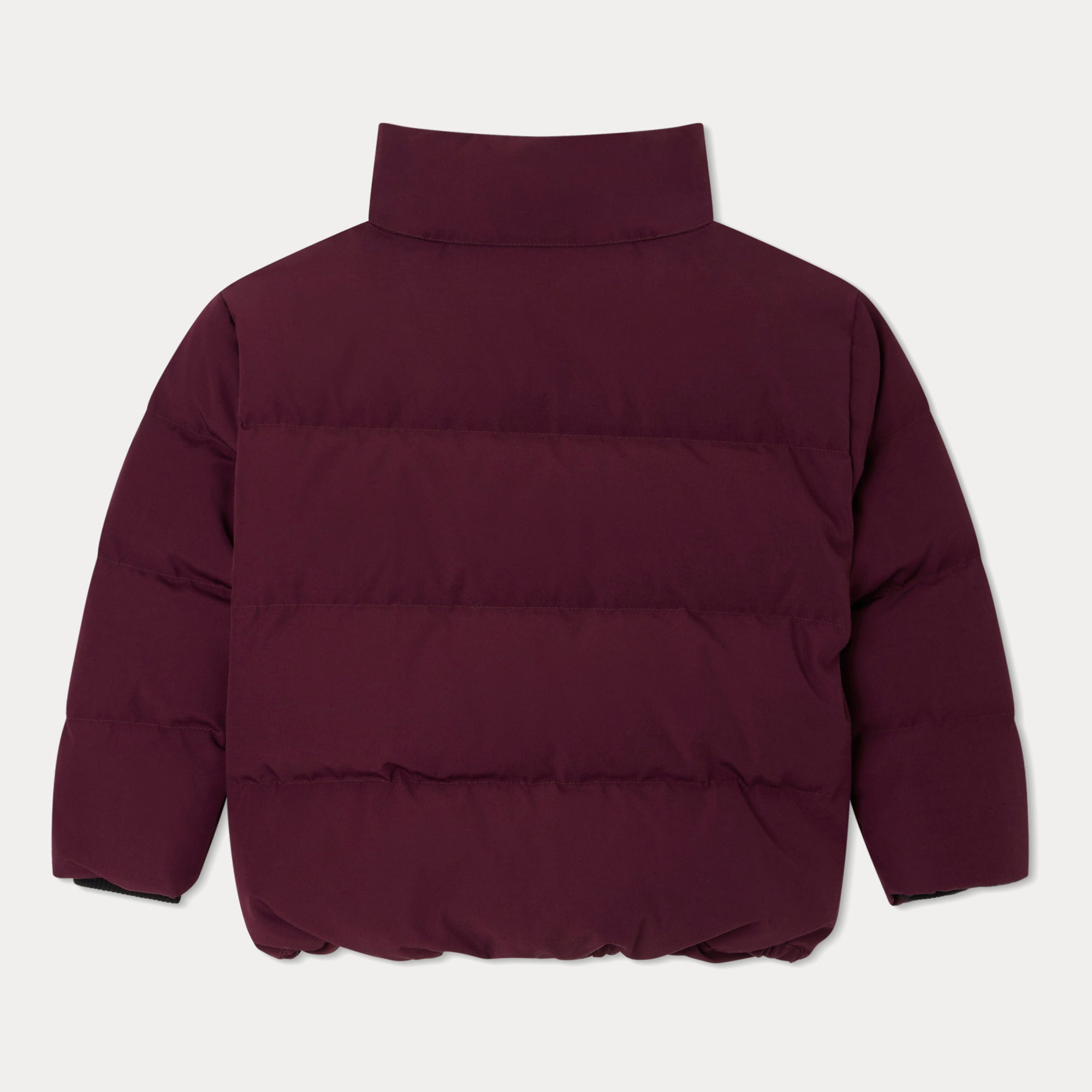 Boys & Girls Purple Padded Down Jacket