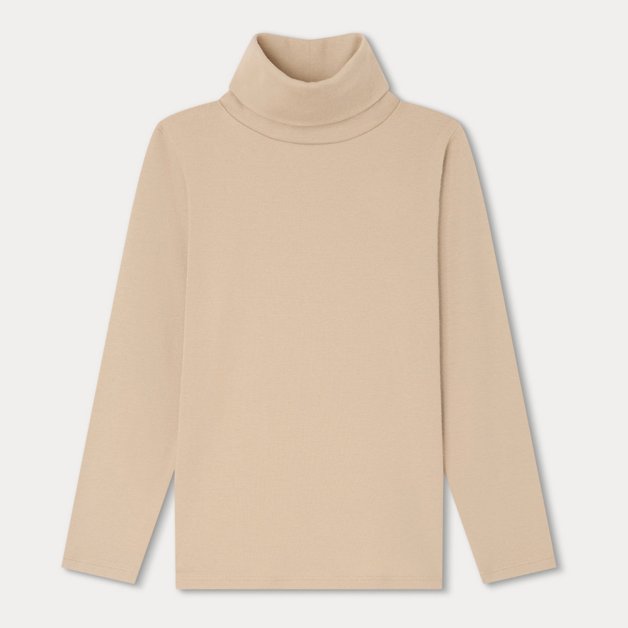 Boys & Girls Camel Cotton Top