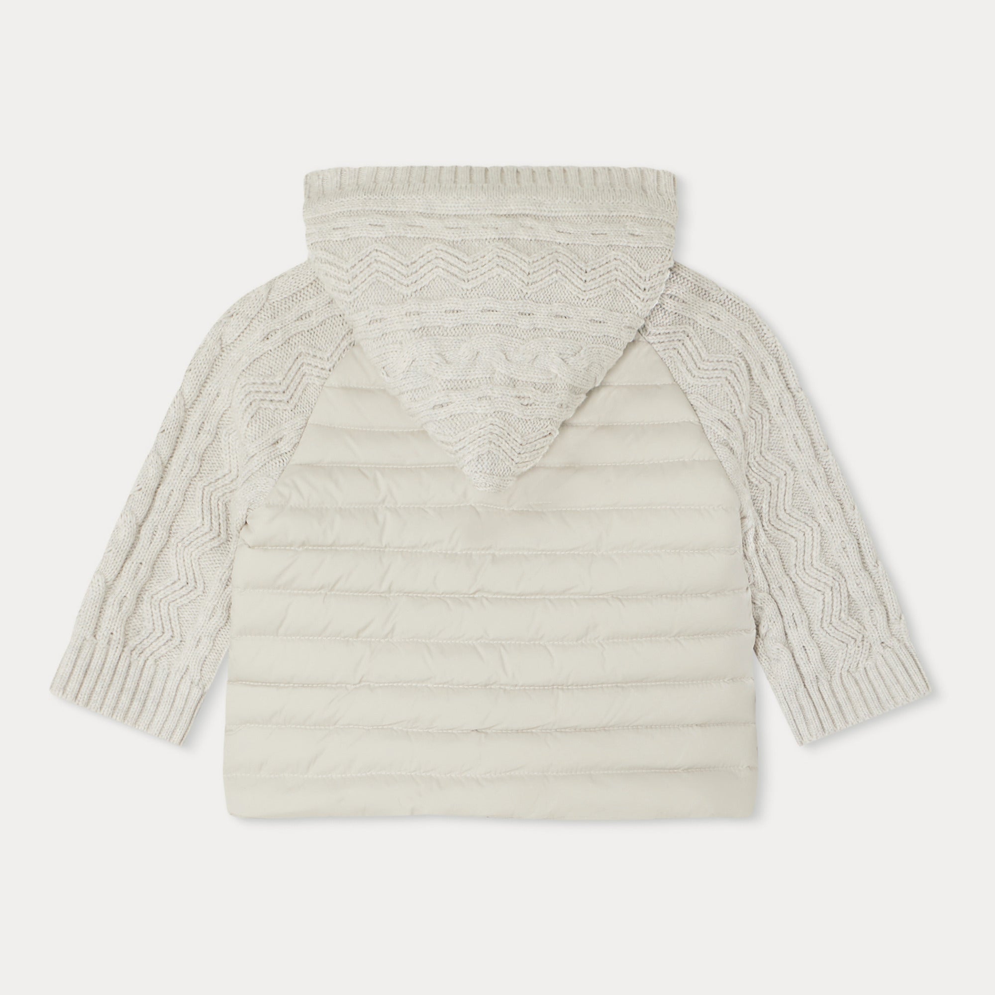 Baby Boys & Girls Light Grey Jacket