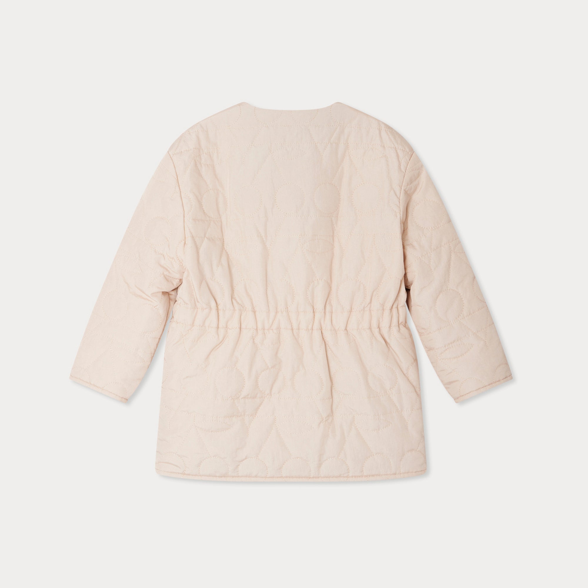 Girls Pink Reversible Coat