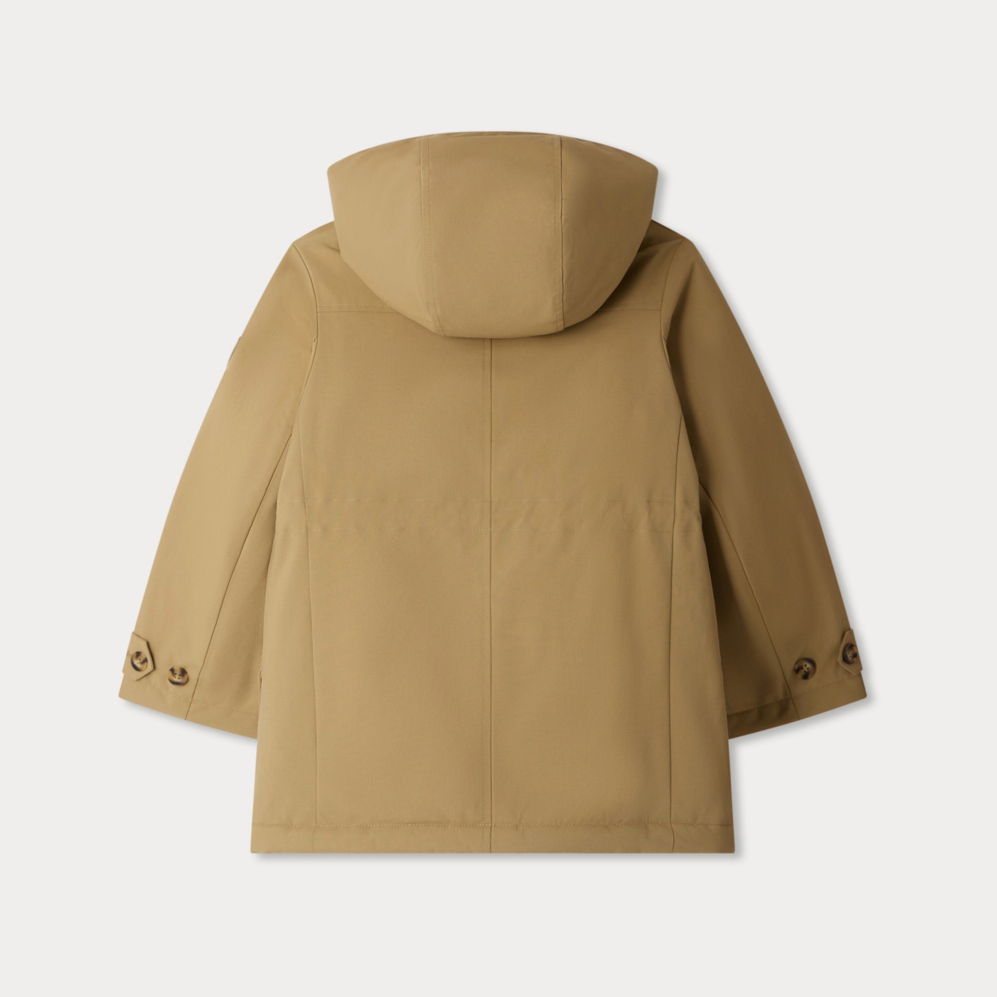 Girls Sand Coat