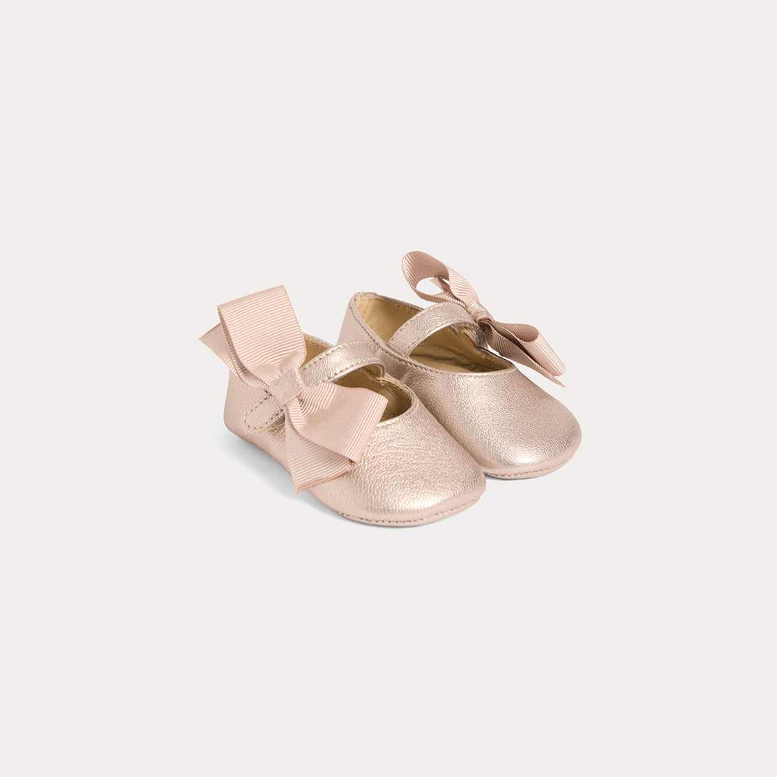 Baby Girls Pink Flat Shoes
