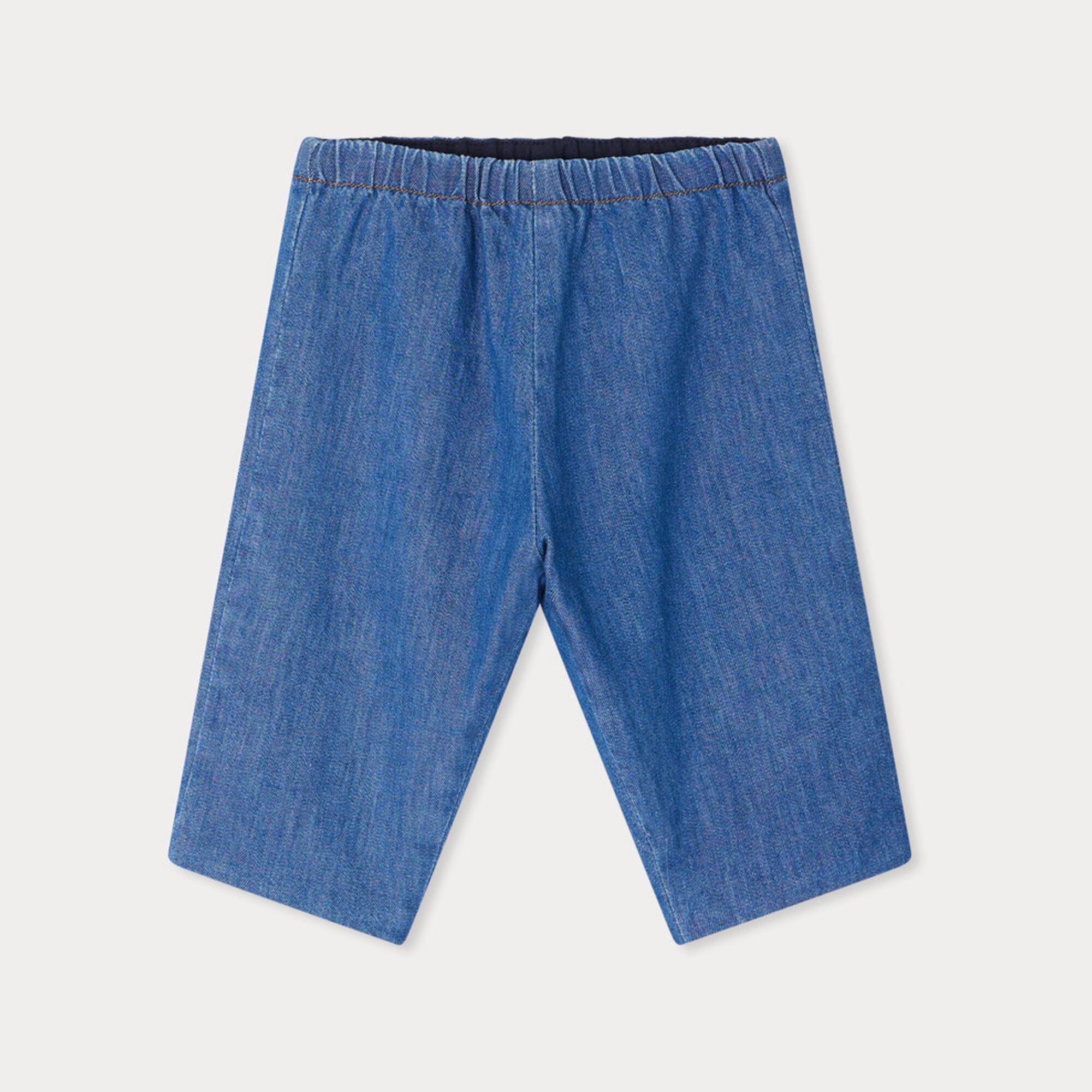 Baby Boys & Girls Blue Denim Trousers