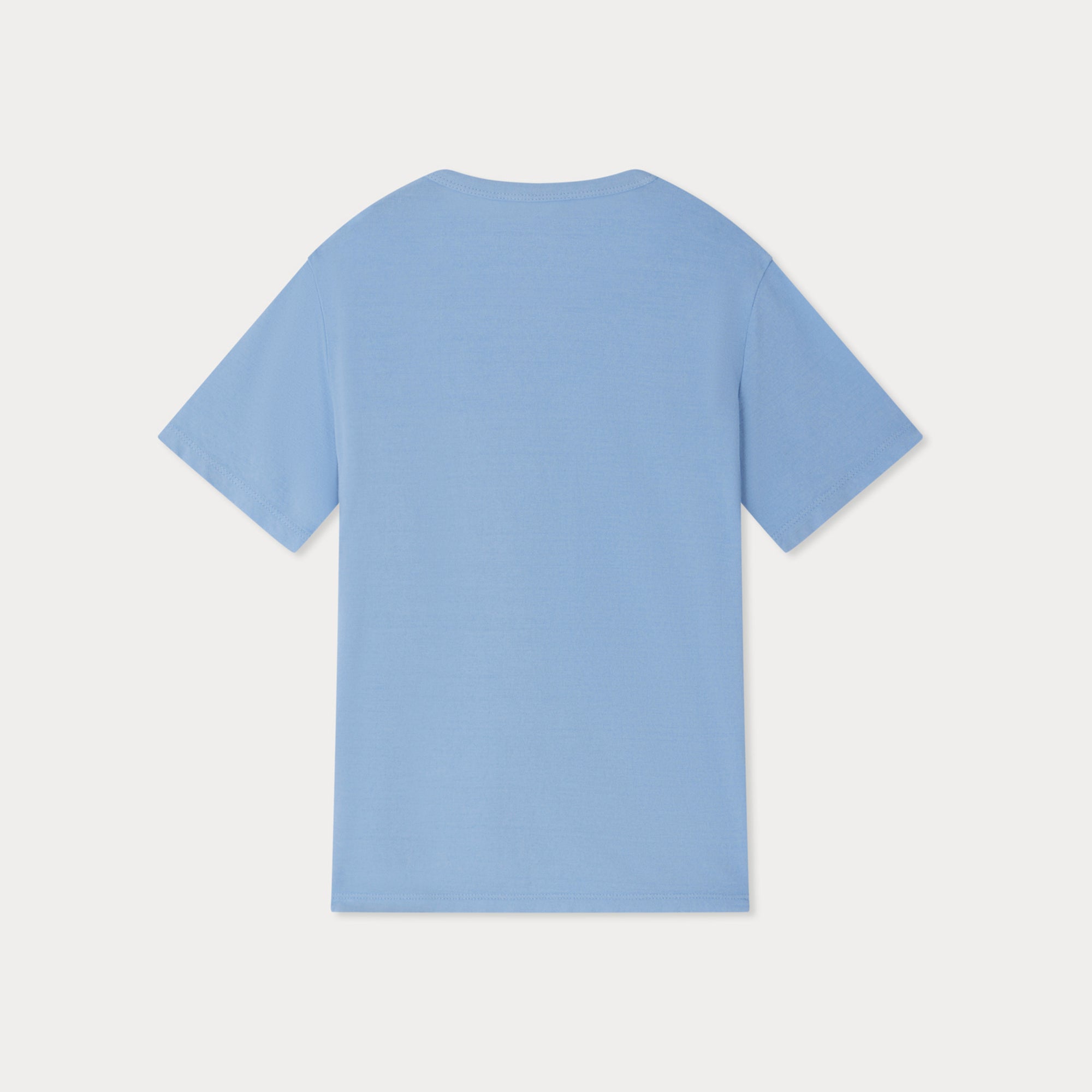 Boys Blue Cotton T-Shirt