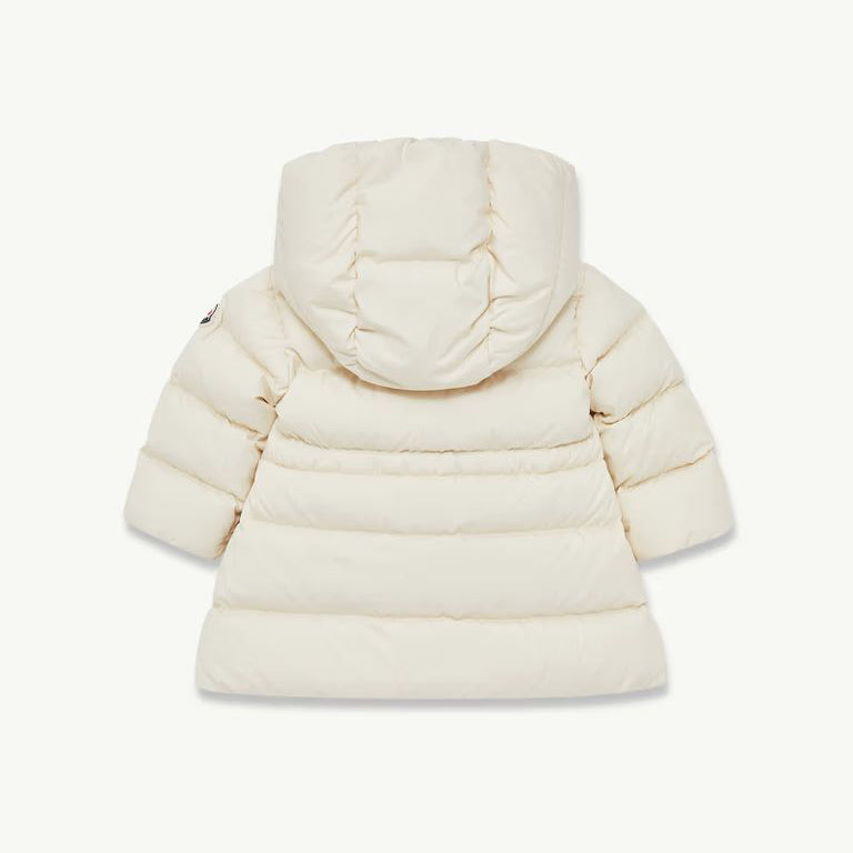 Baby Girls White"MOLAN"Padded Down Coat
