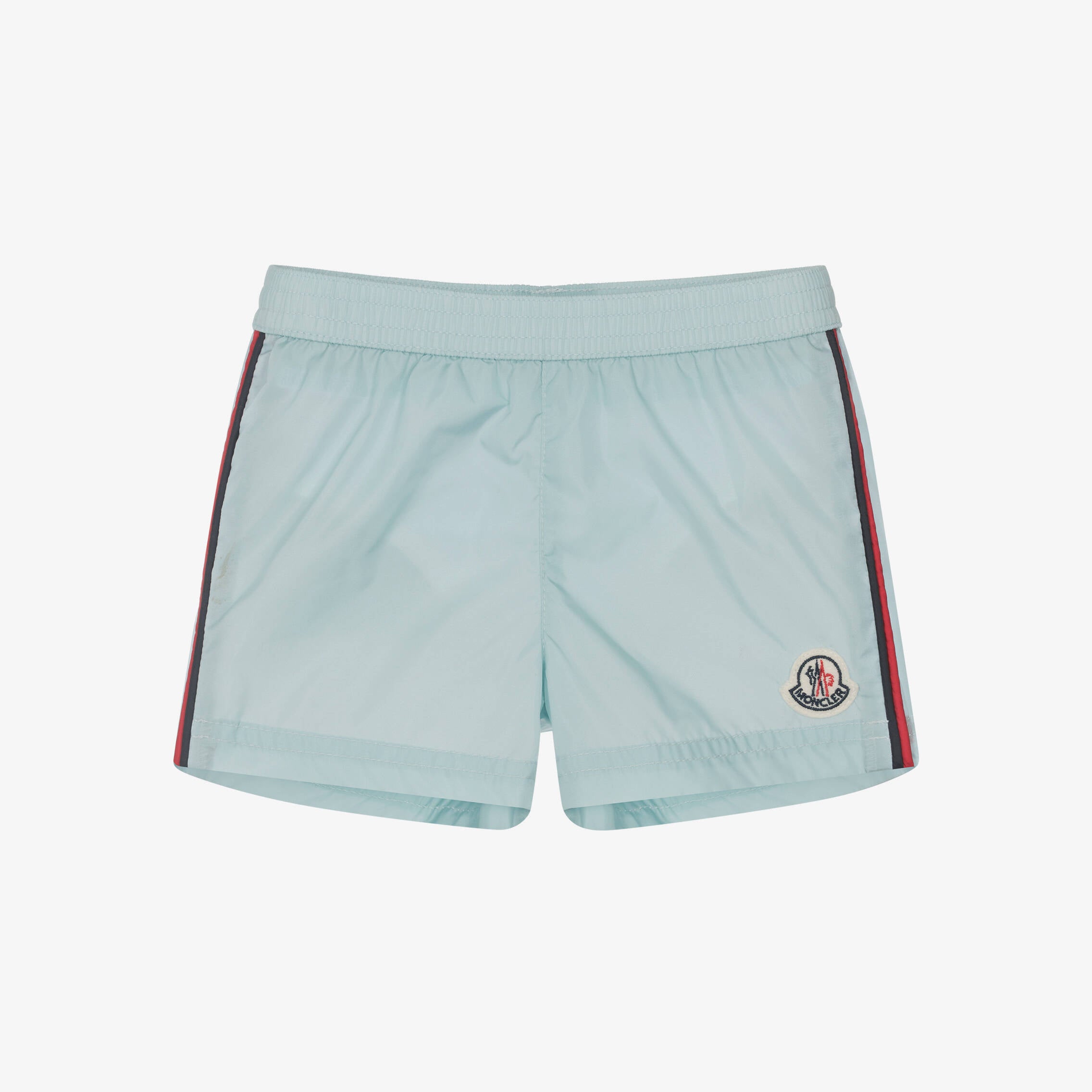 Baby Boys Light Blue Swim Shorts