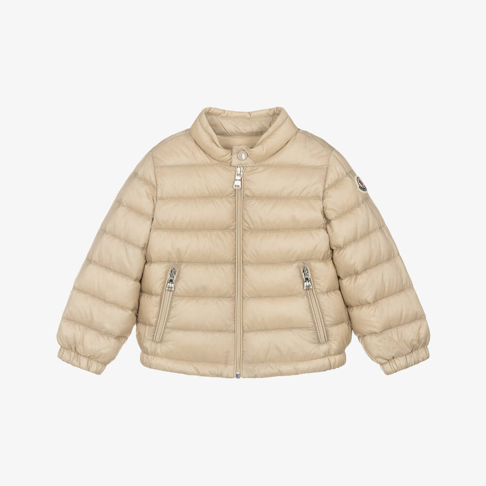 Baby Boys Beige"ACORUS"Padded Down Jacket