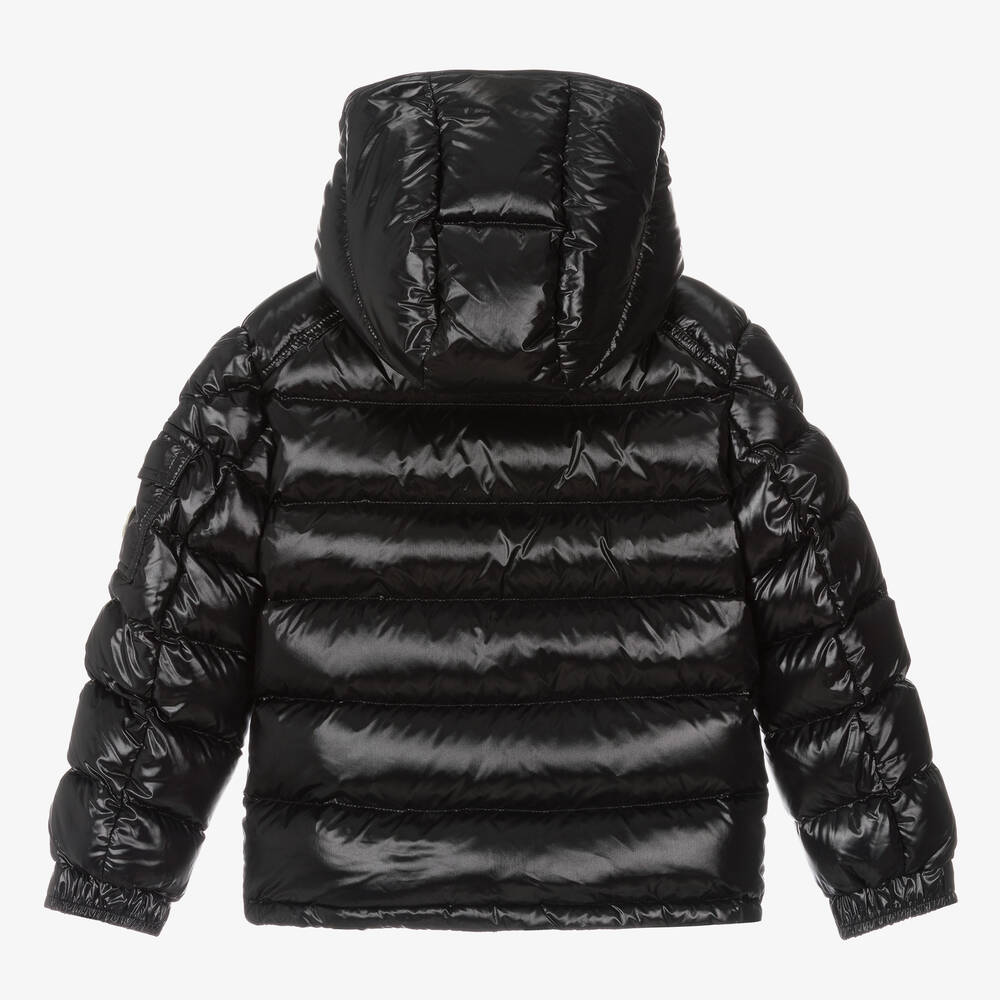 Boys Black"MAYA"Padded Down Jacket