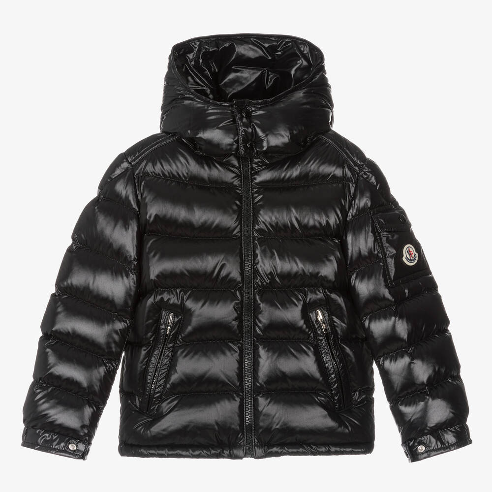 Boys Black"MAYA"Padded Down Jacket