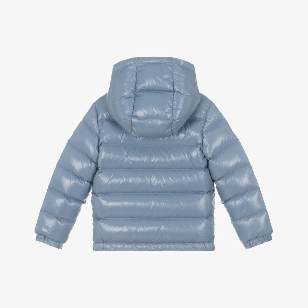 Boys Light Blue"NEW_AUBERT"Padded Down Jacket