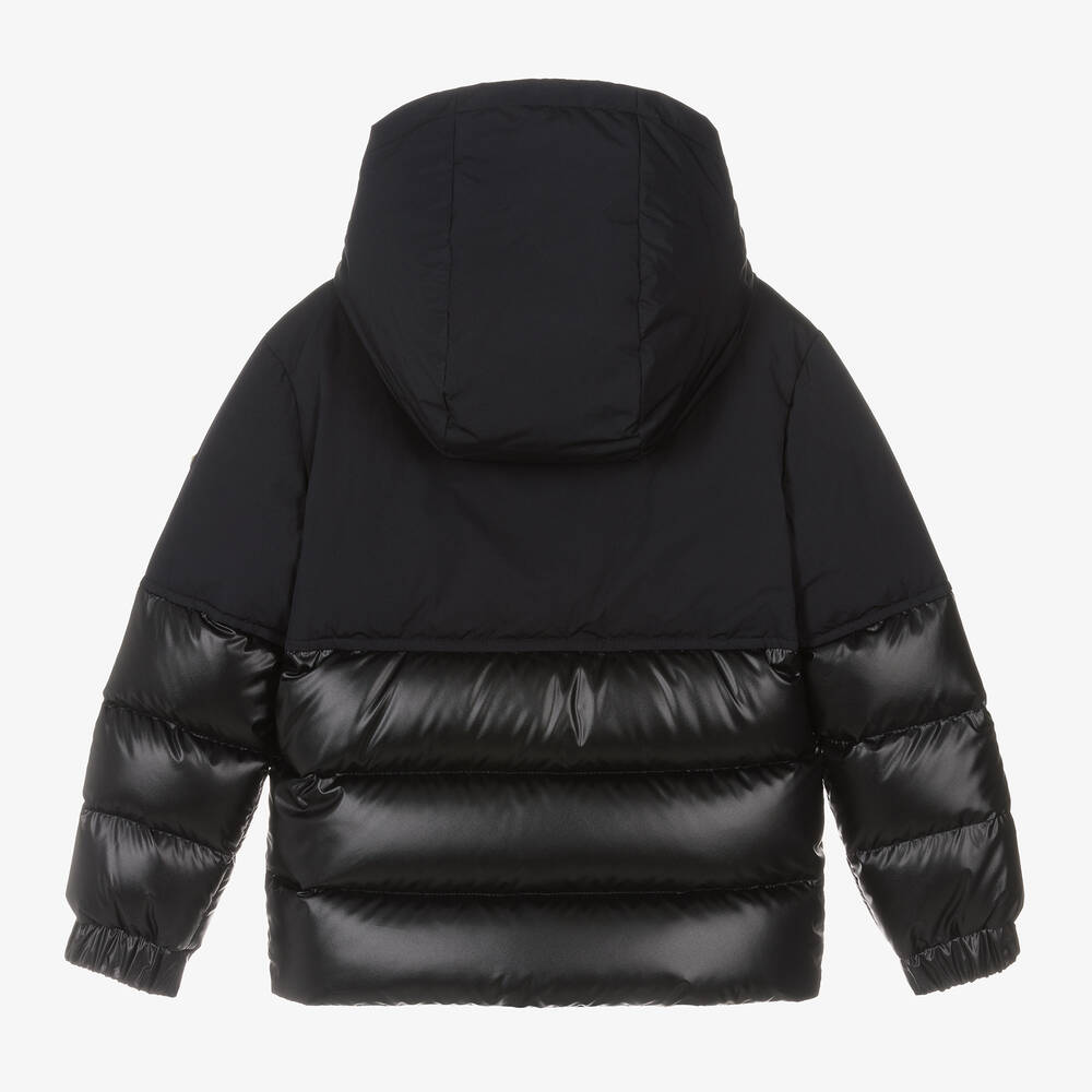 Boys Dark Blue "ANDRES" Padded Down Jacket