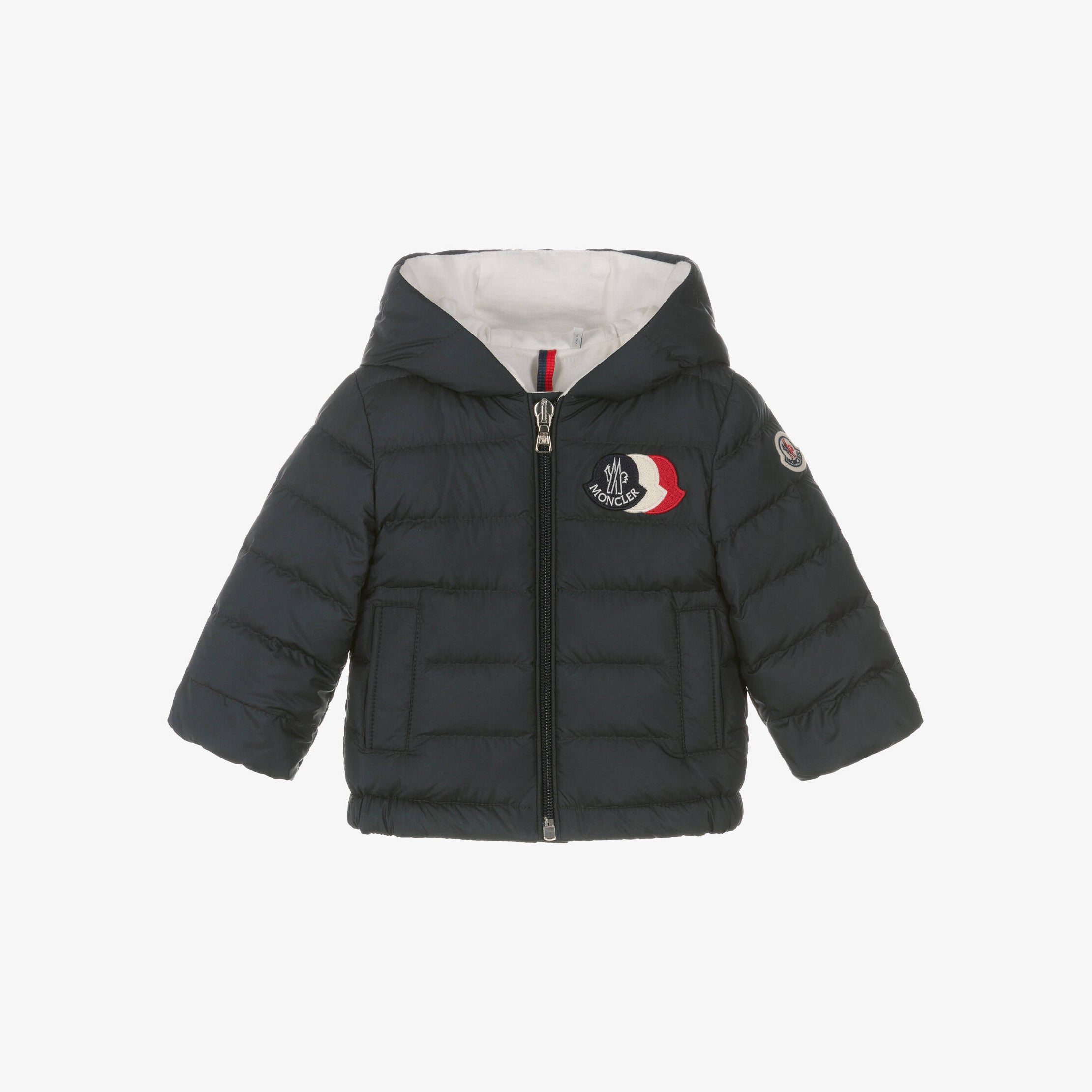 Baby Boys Navy "HAKAN" Padded Down Jacket