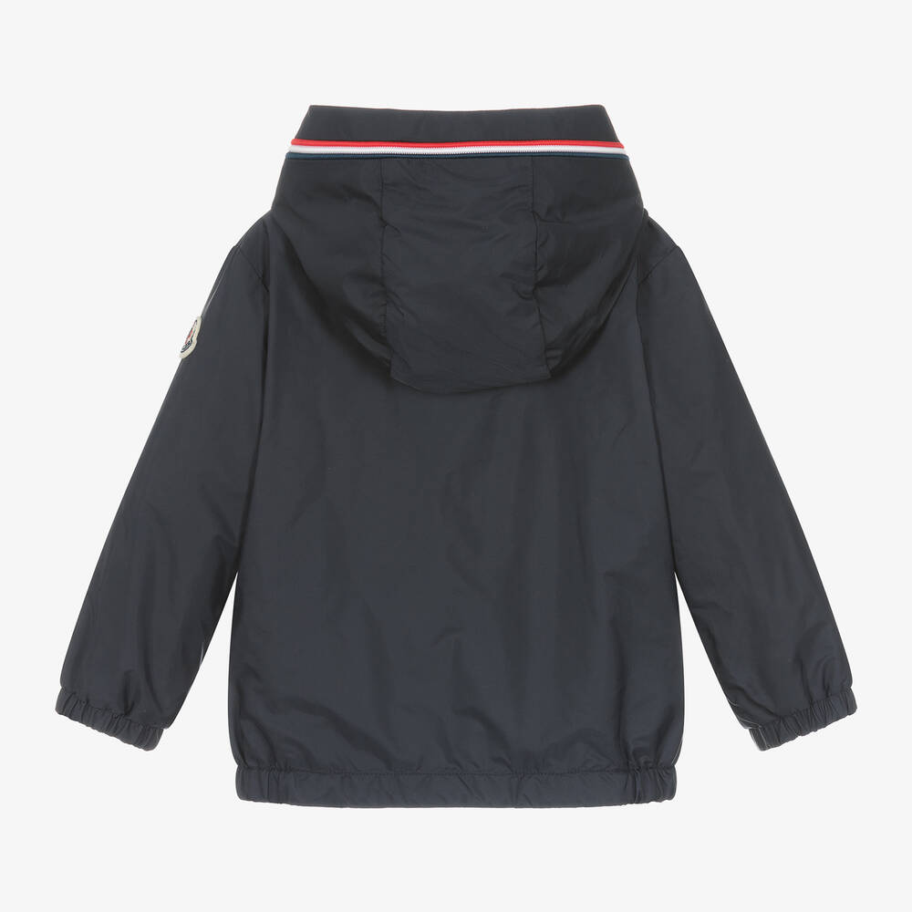Baby Boys Navy Zip-Up Jacket