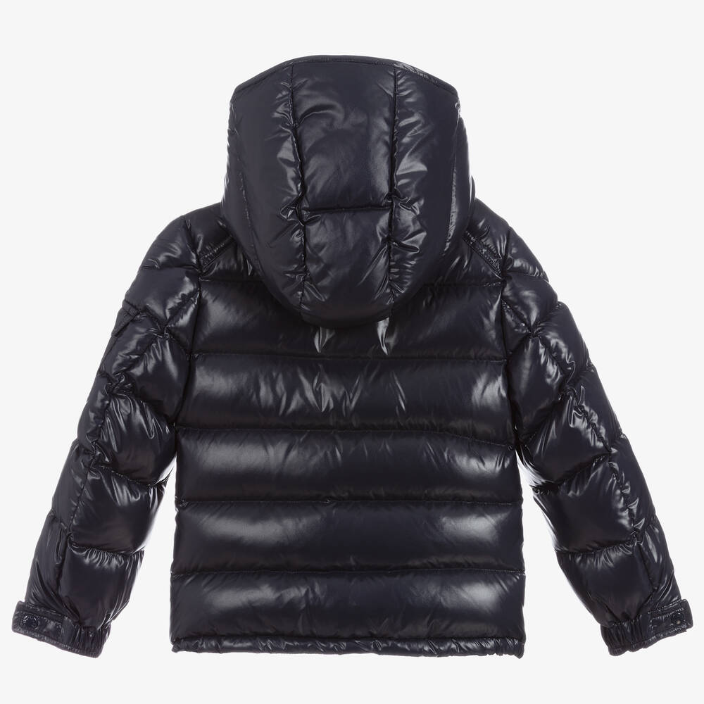 Boys Navy "NEW MAYA" Padded Down Jacket