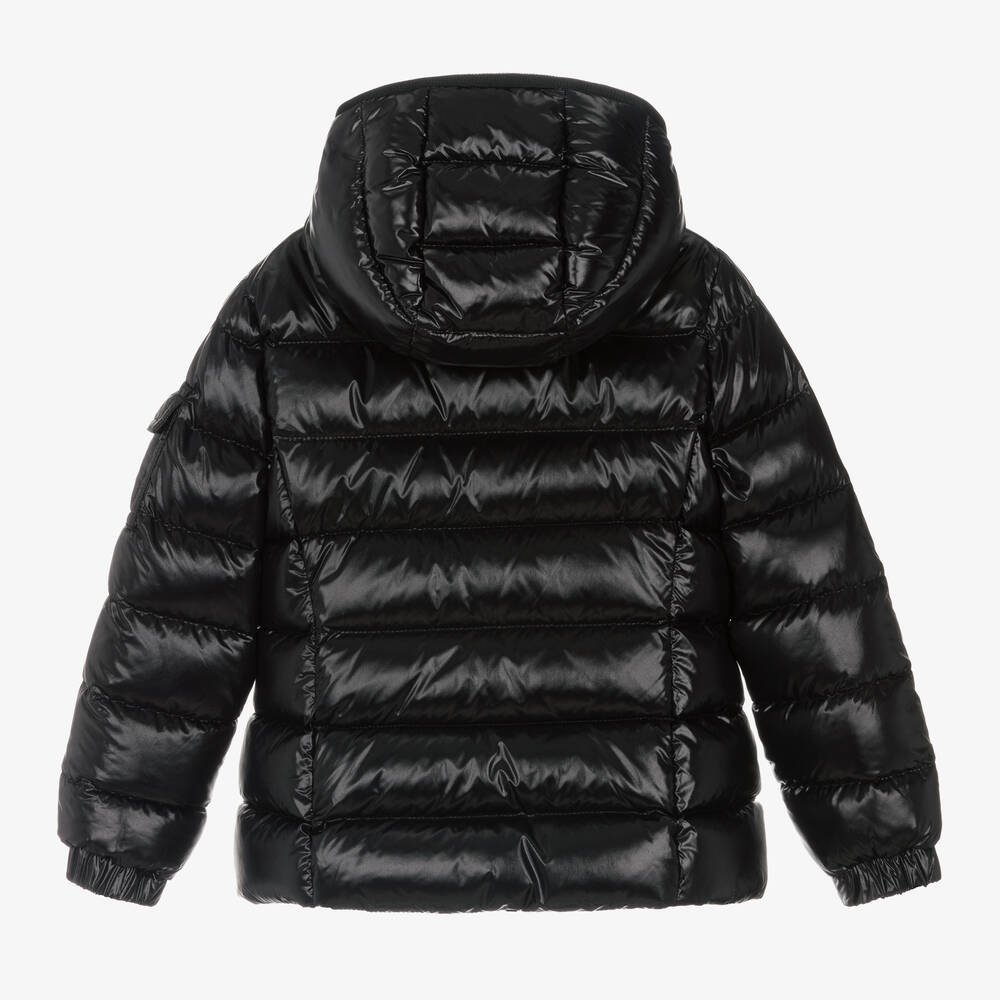 Girls Black"BADY"Padded Down Jacket