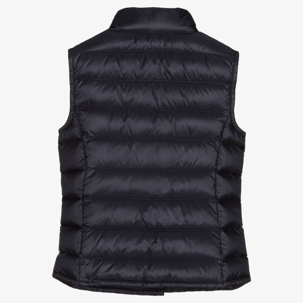Girls Navy"LIANE"Padded Down Gilet
