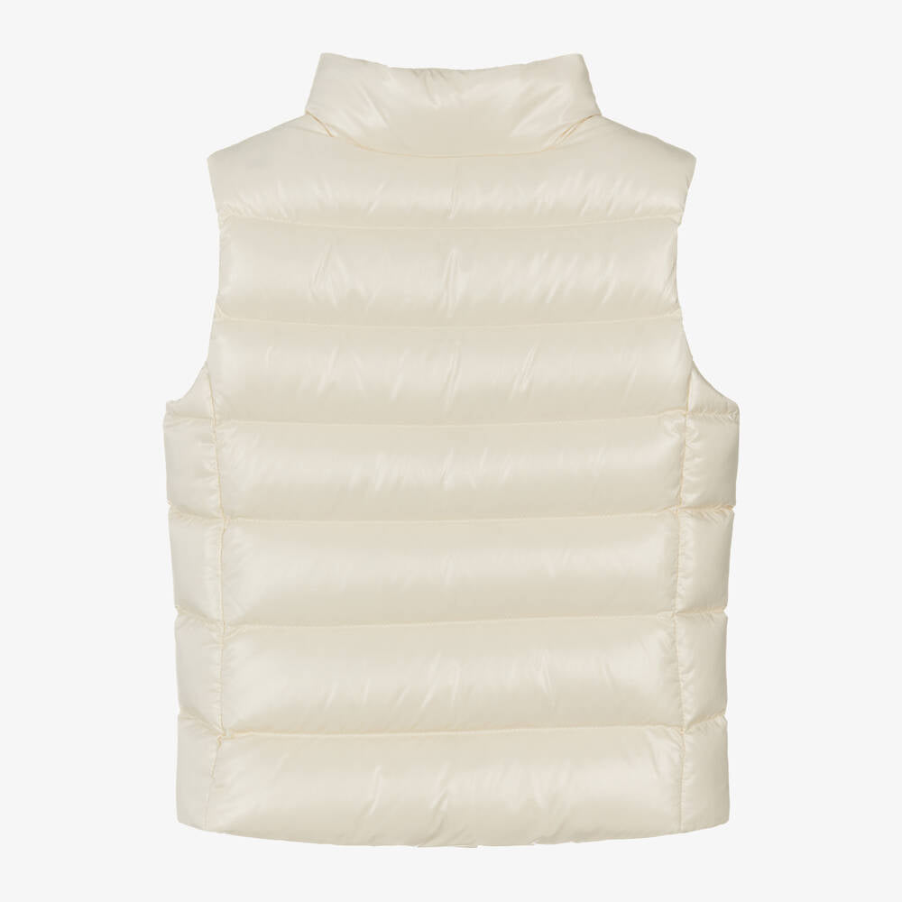 Girls Ivory"GHANY"Padded Down Gilet