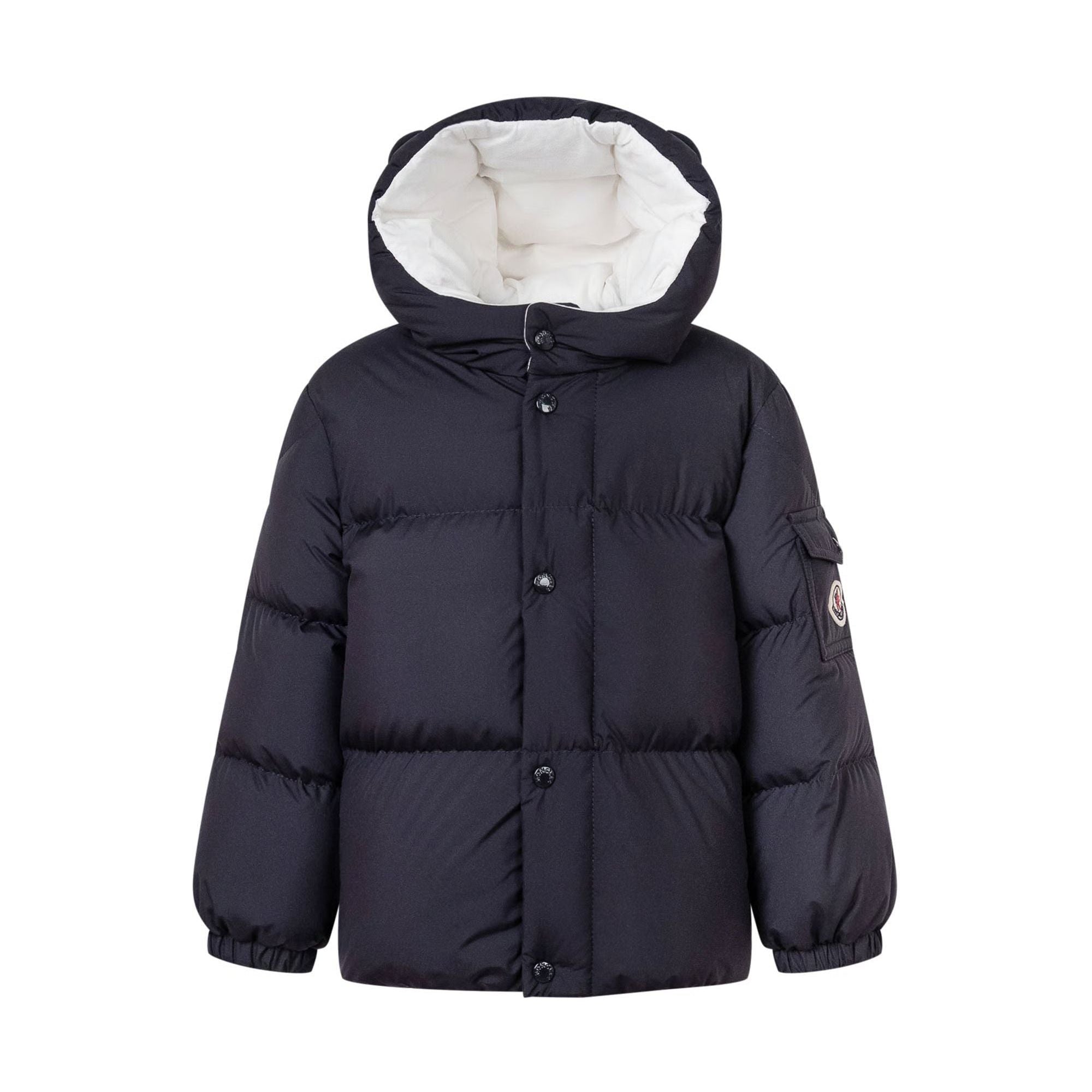 Baby Boys & Girls Navy "JARETH" Padded Down Jacket