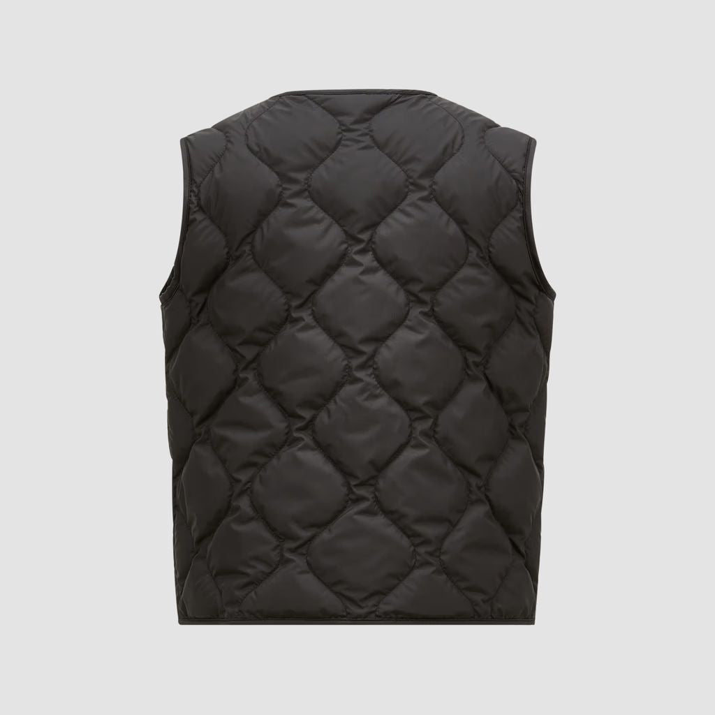 Boys Black"NISHA"Padded Down Gilet