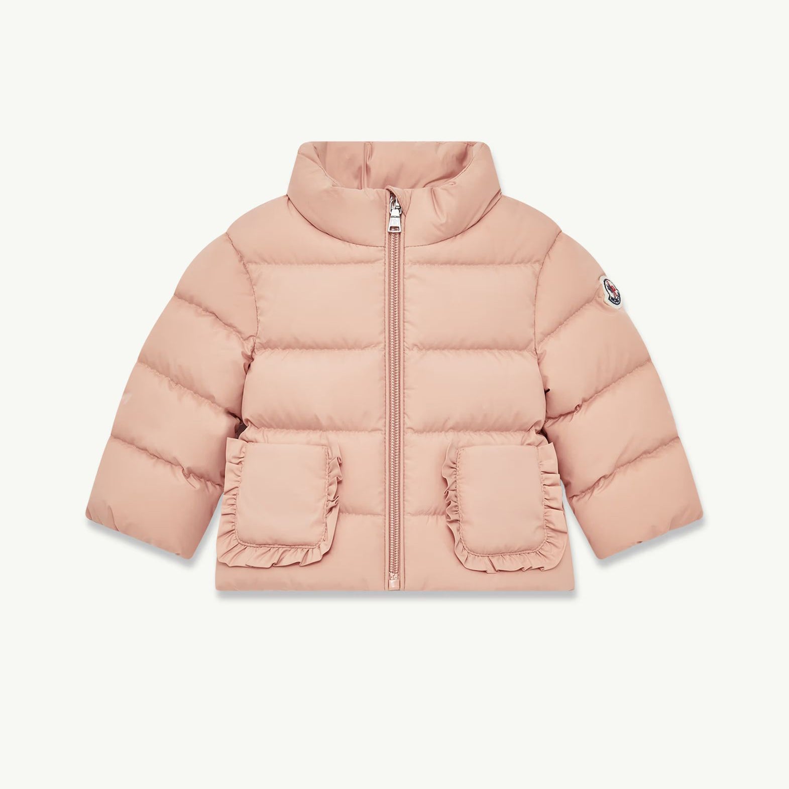 Baby Girls Pink"ONICA"Padded Down Jacket