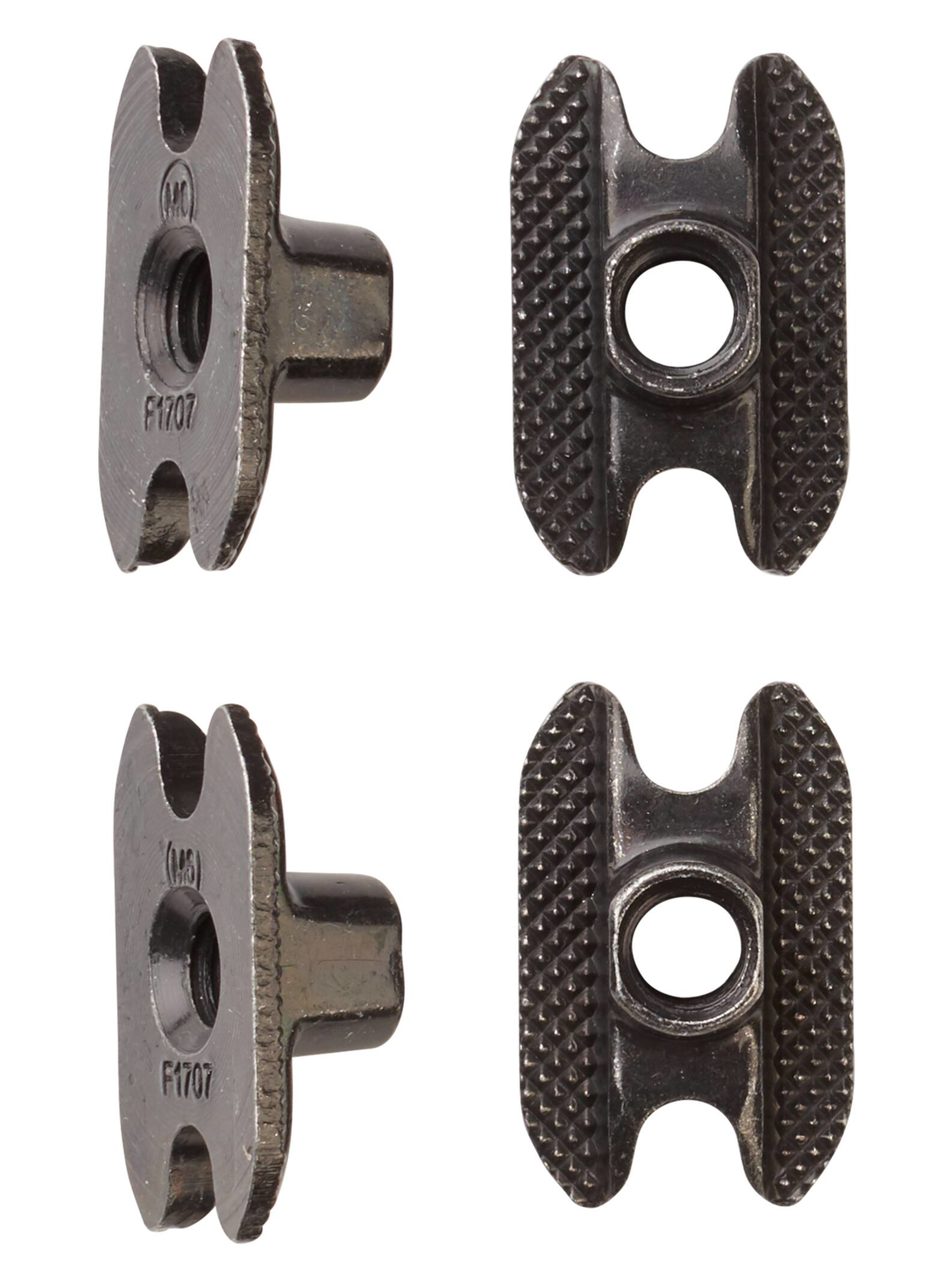 M6 CHNL INSERTS 4PK