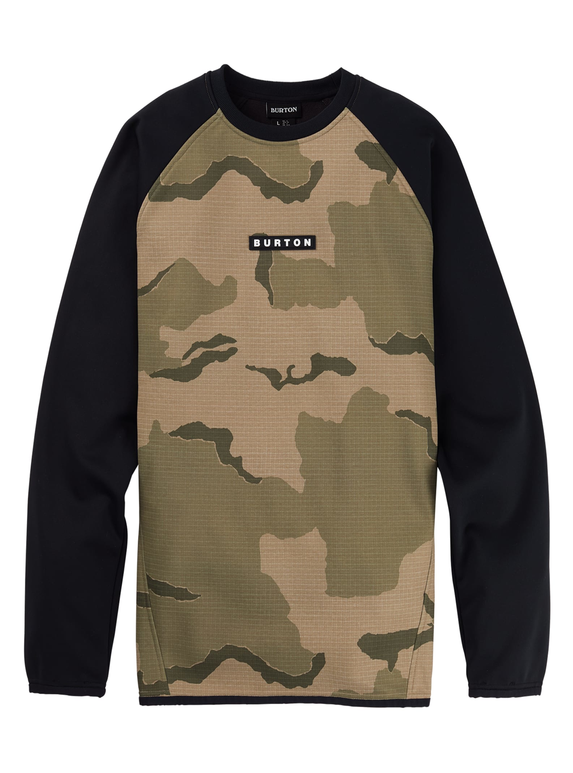 Burton Men's Crown Weatherproof Pullover Crewneck Sweatshirt