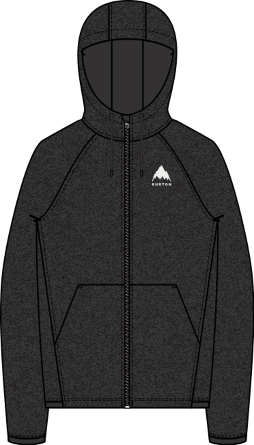 Burton Men's Crown Weatherproof Full-Zip Fleece